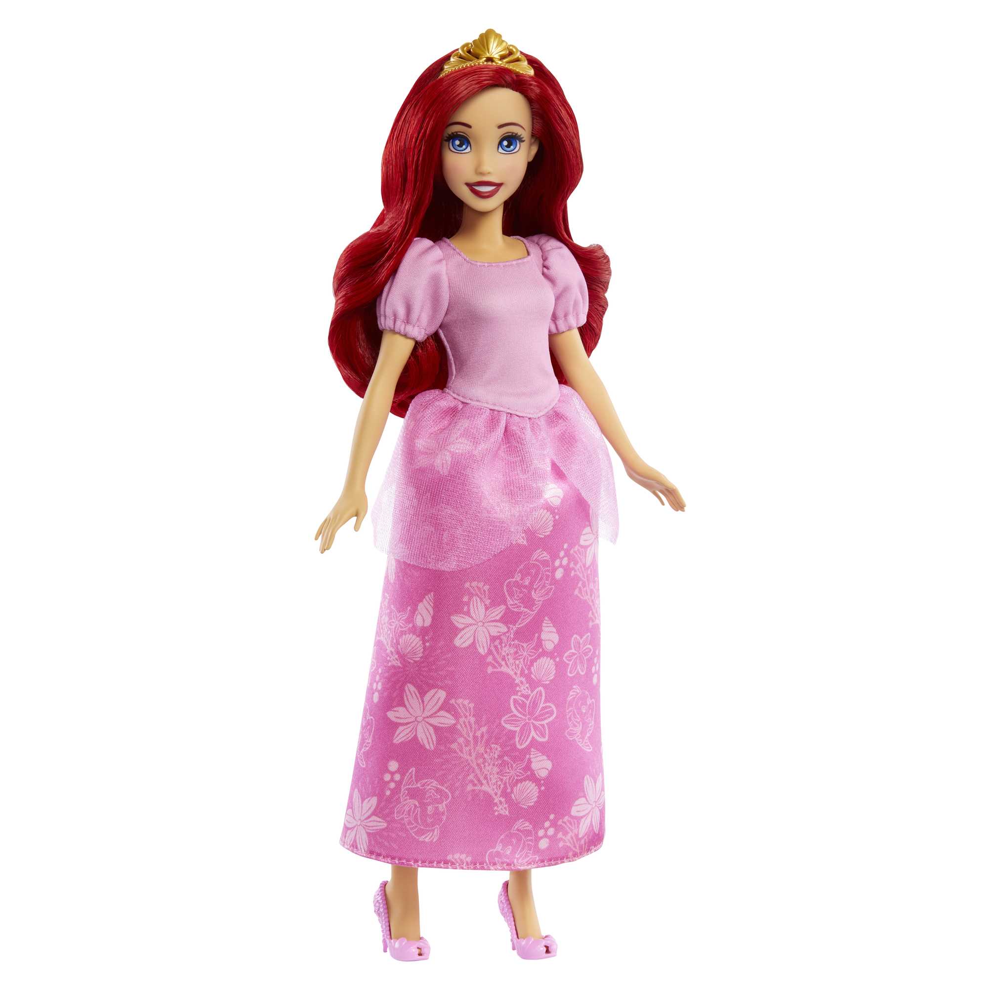 Disney Princess Toys, Ariel 2-in-1 Mermaid To Princess Doll - Image 4