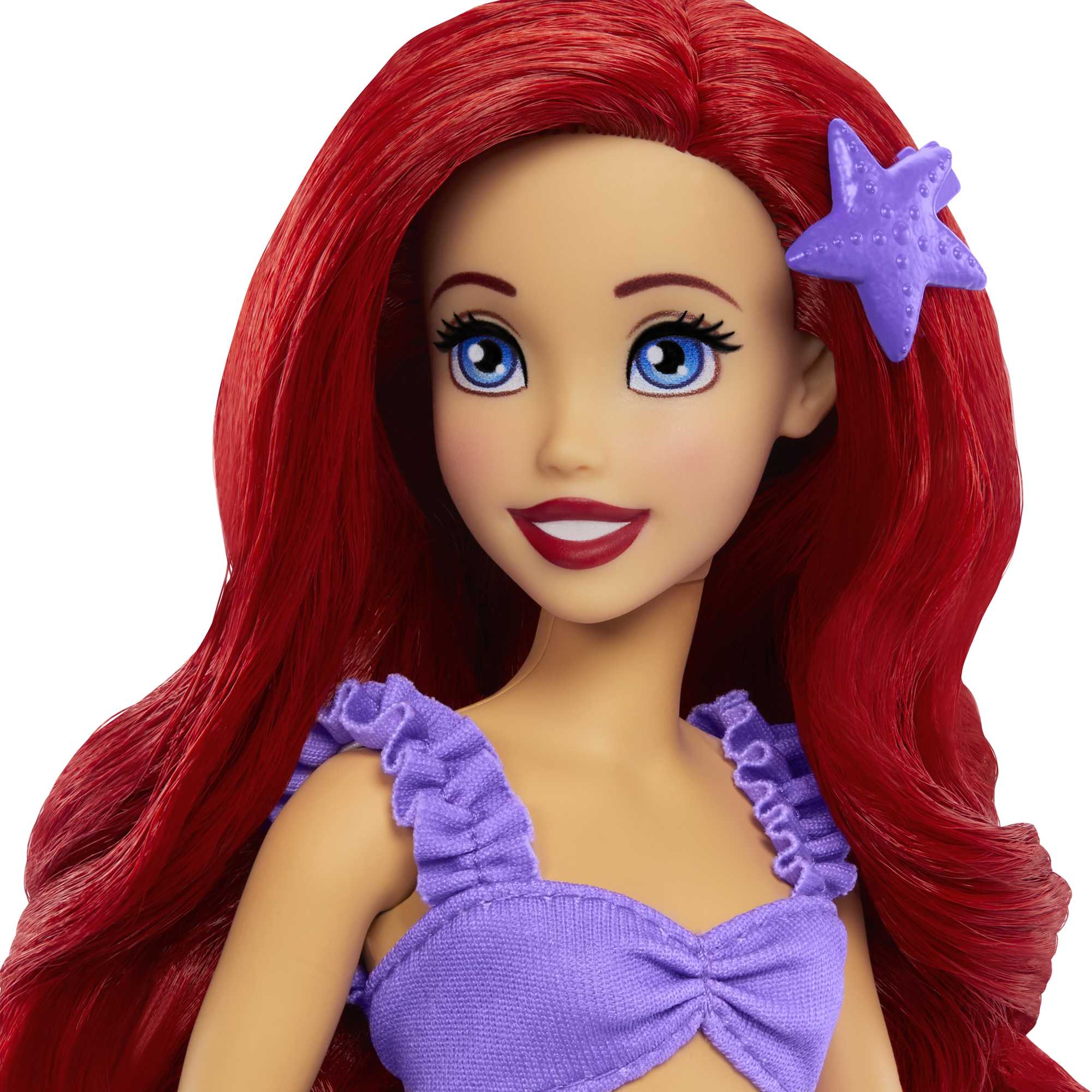 Disney Princess Toys, Ariel 2-in-1 Mermaid To Princess Doll - Image 6