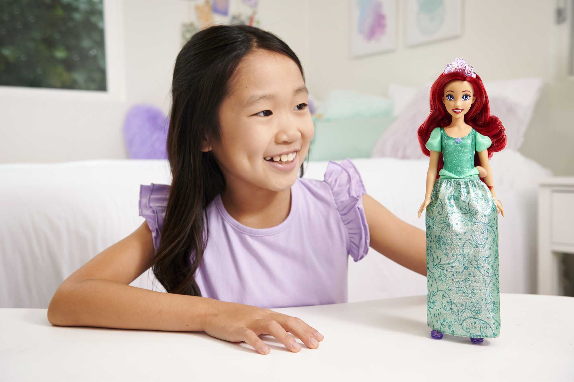 Disney Princess Toys, Ariel Fashion Doll And Accessories - Image 2