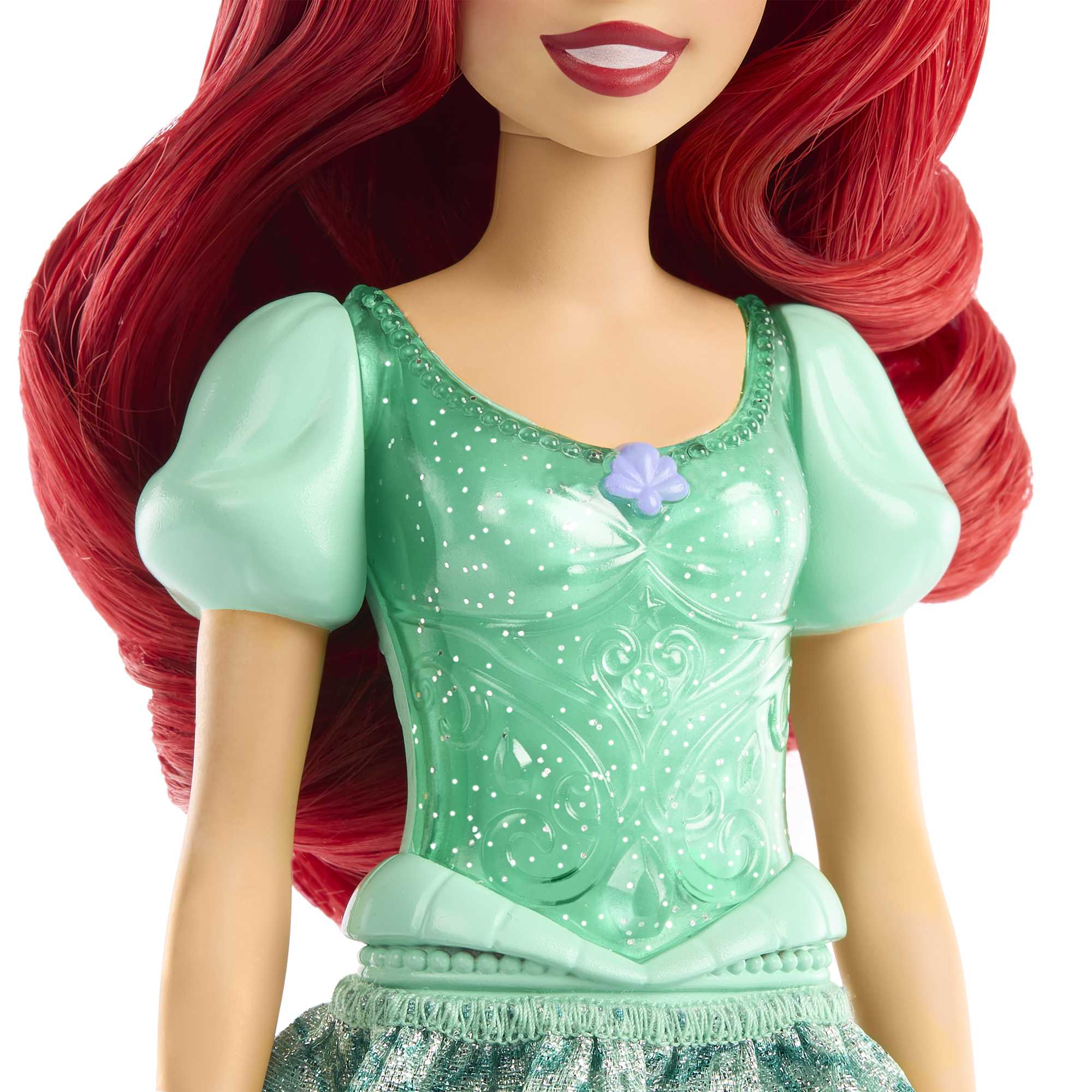 Disney Princess Toys, Ariel Fashion Doll And Accessories - Image 4