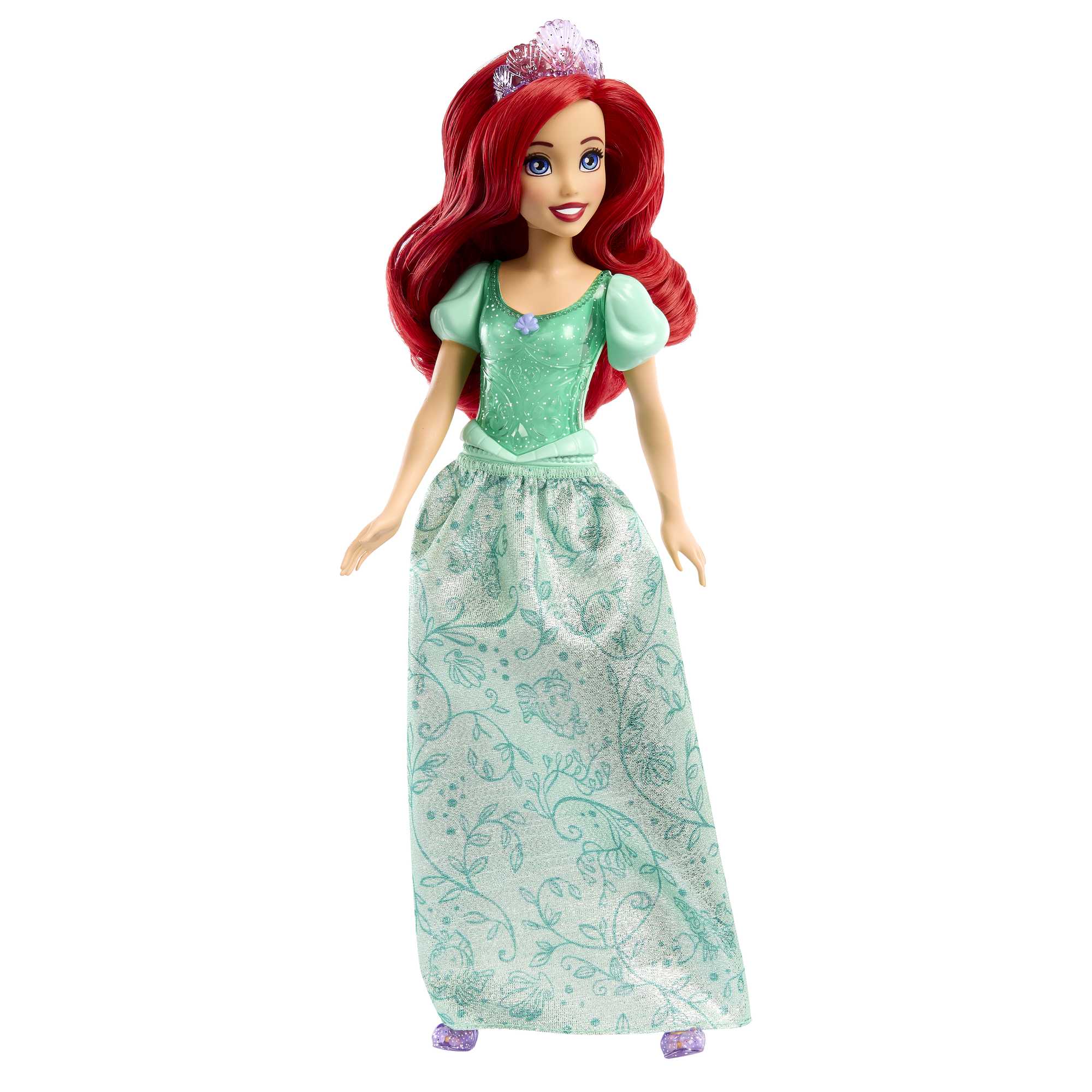 Disney Princess Toys, Ariel Fashion Doll And Accessories - Image 6