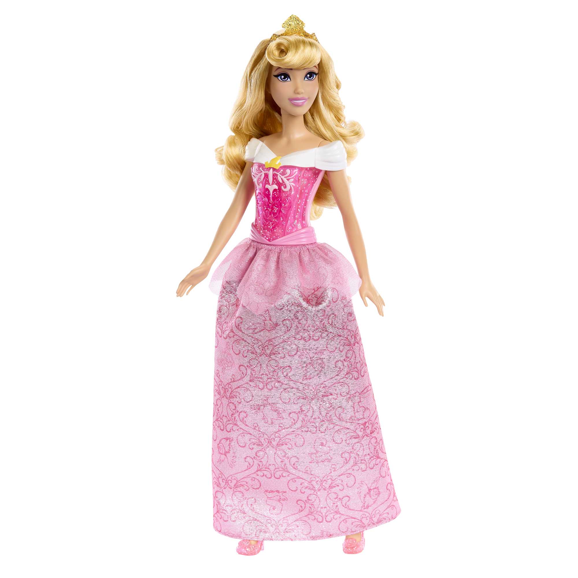 Disney Princess Toys, Aurora Fashion Doll And Accessories - Image 6