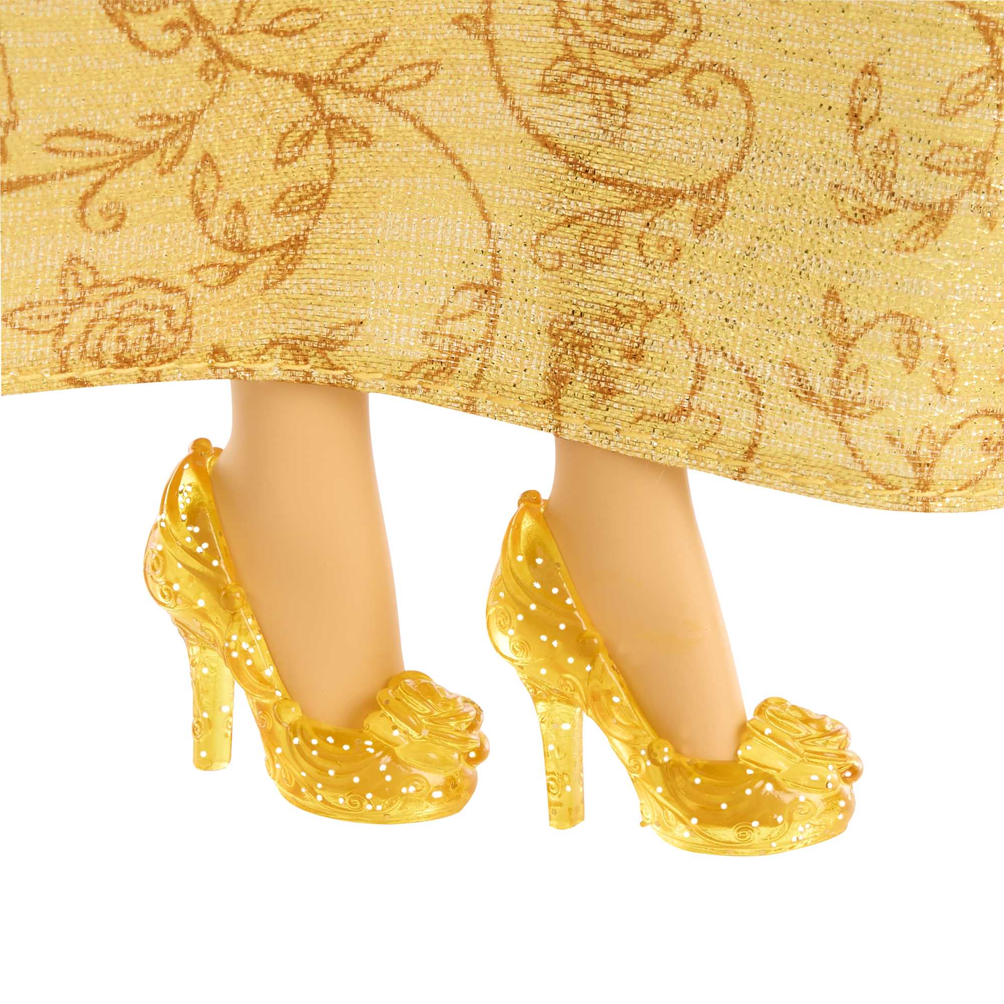 Disney Princess Toys, Belle Fashion Doll And Accessories - Image 5