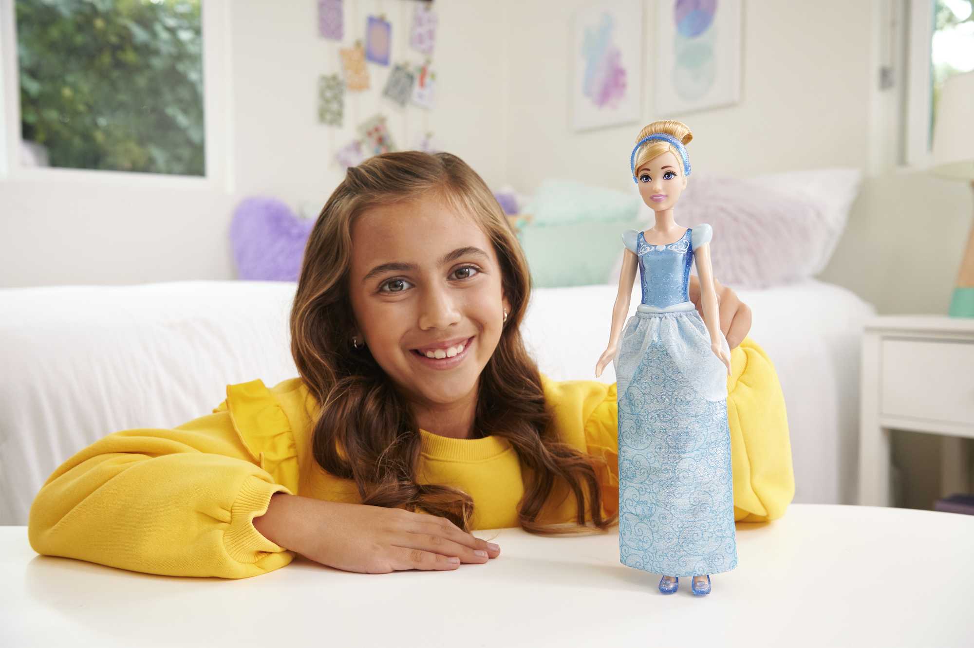Disney Princess Toys, Cinderella Fashion Doll And Accessories - Image 2