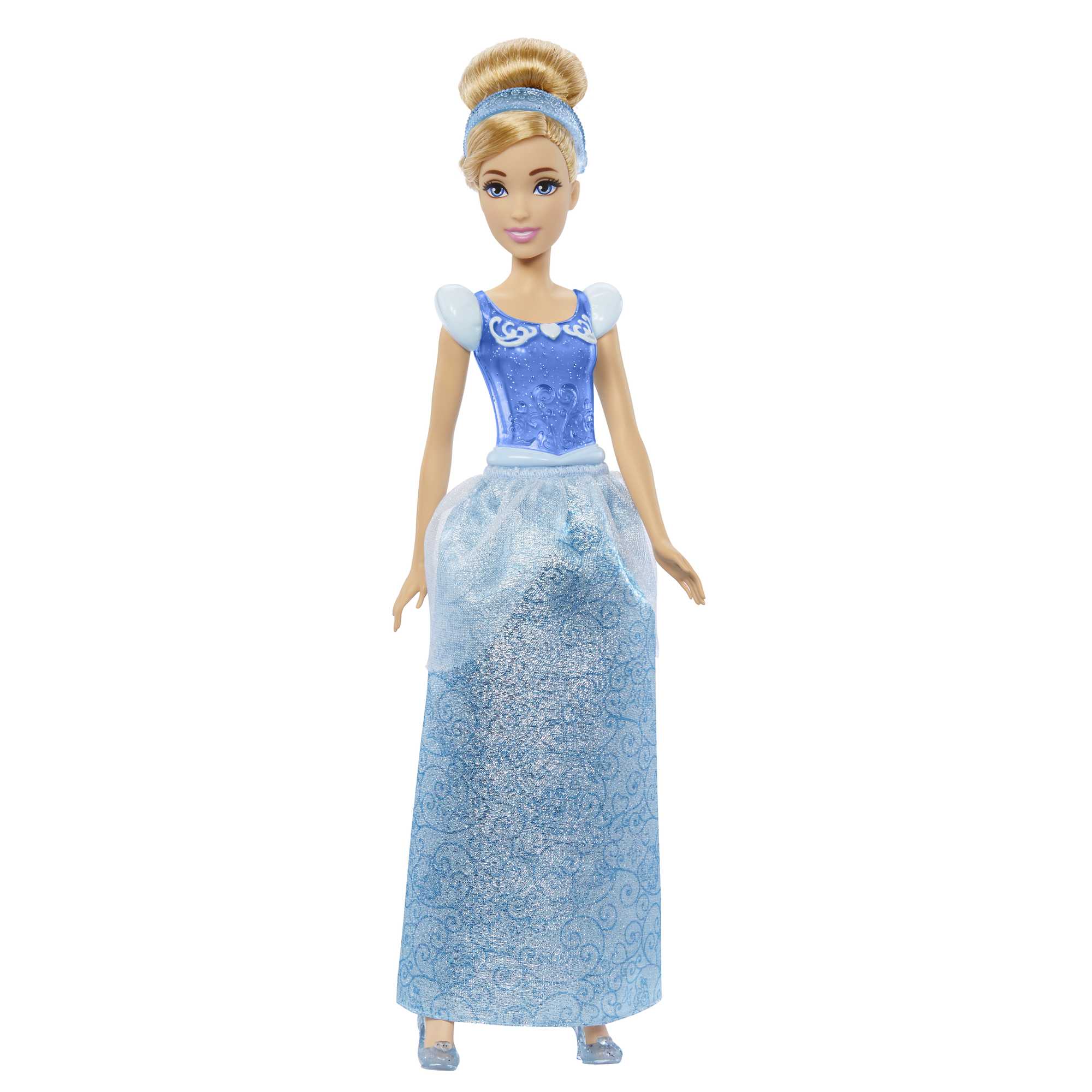 Disney Princess Toys, Cinderella Fashion Doll And Accessories - Image 5