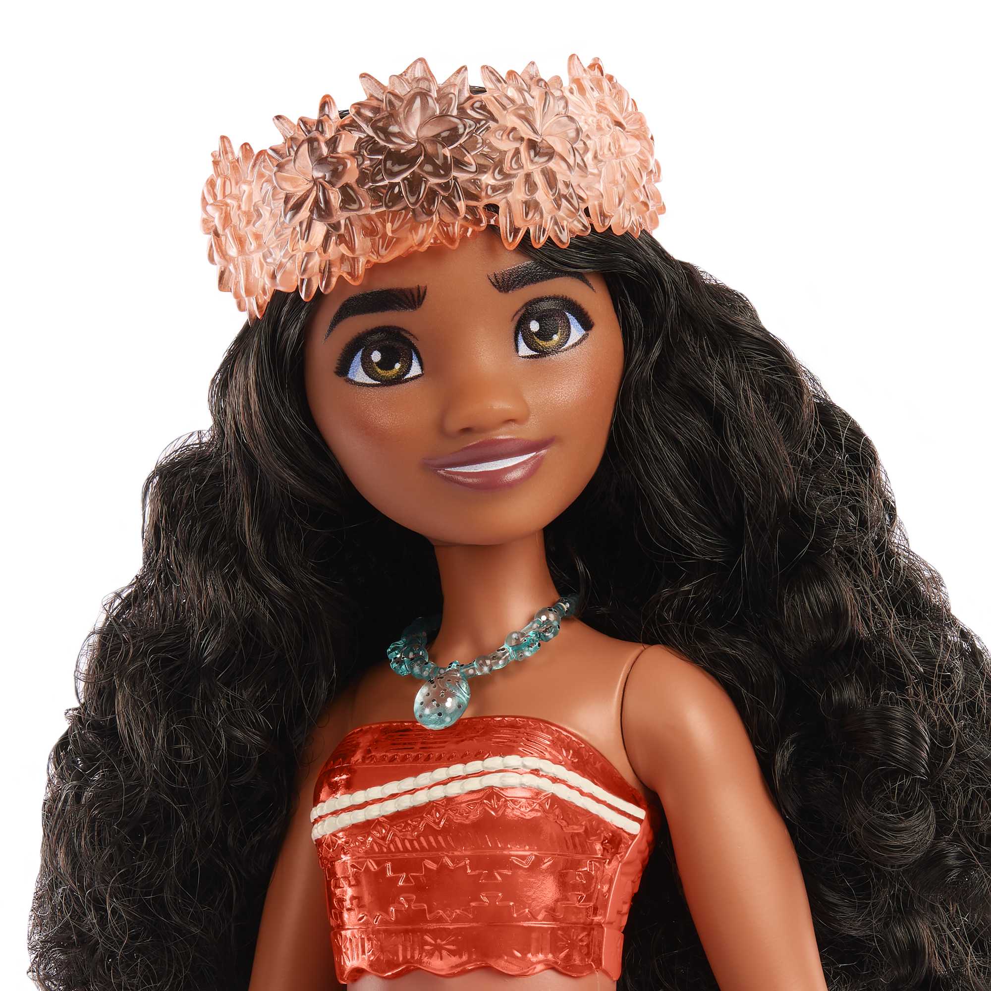 Disney Princess Toys, Moana Fashion Doll And Accessories - Image 3