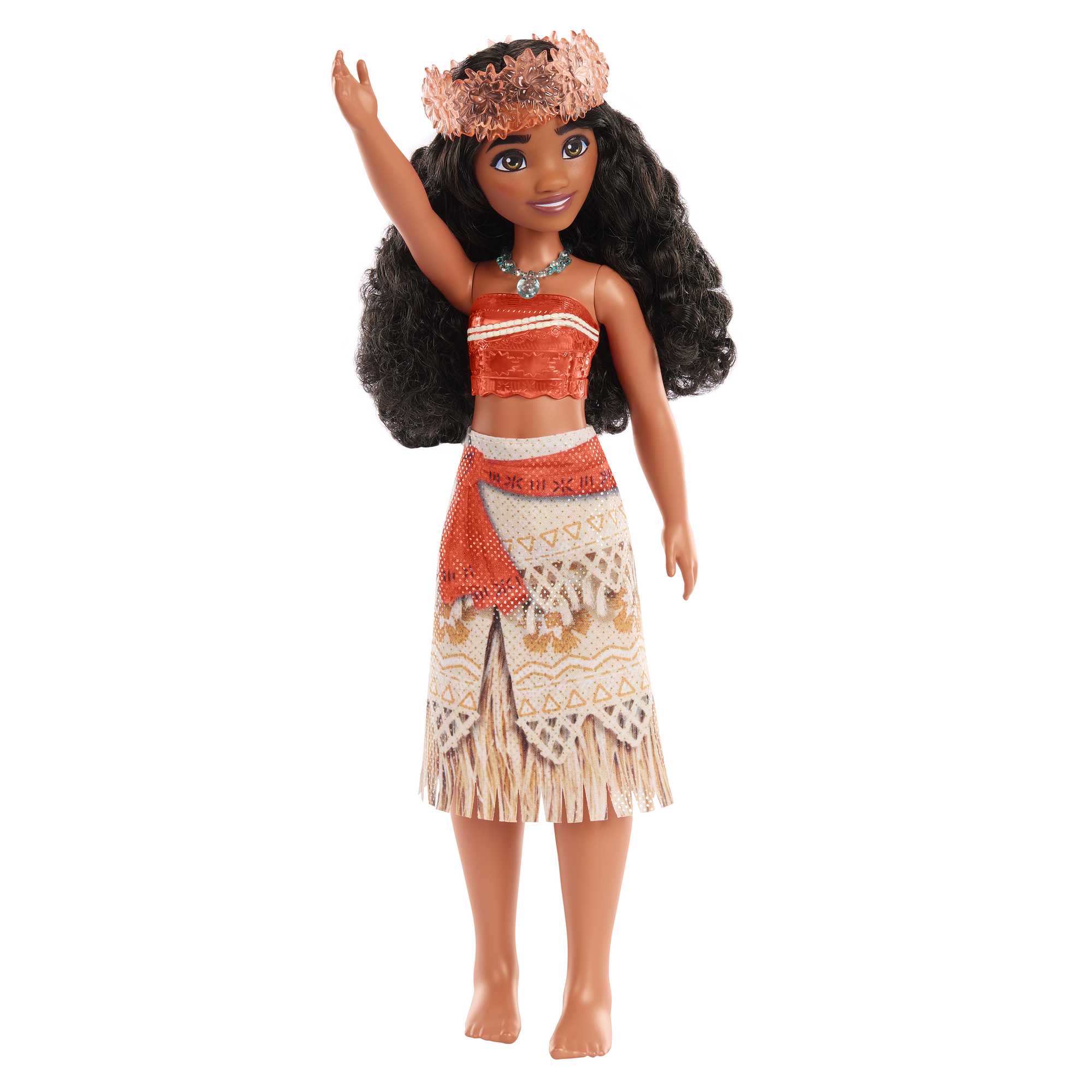 Disney Princess Toys, Moana Fashion Doll And Accessories - Image 6