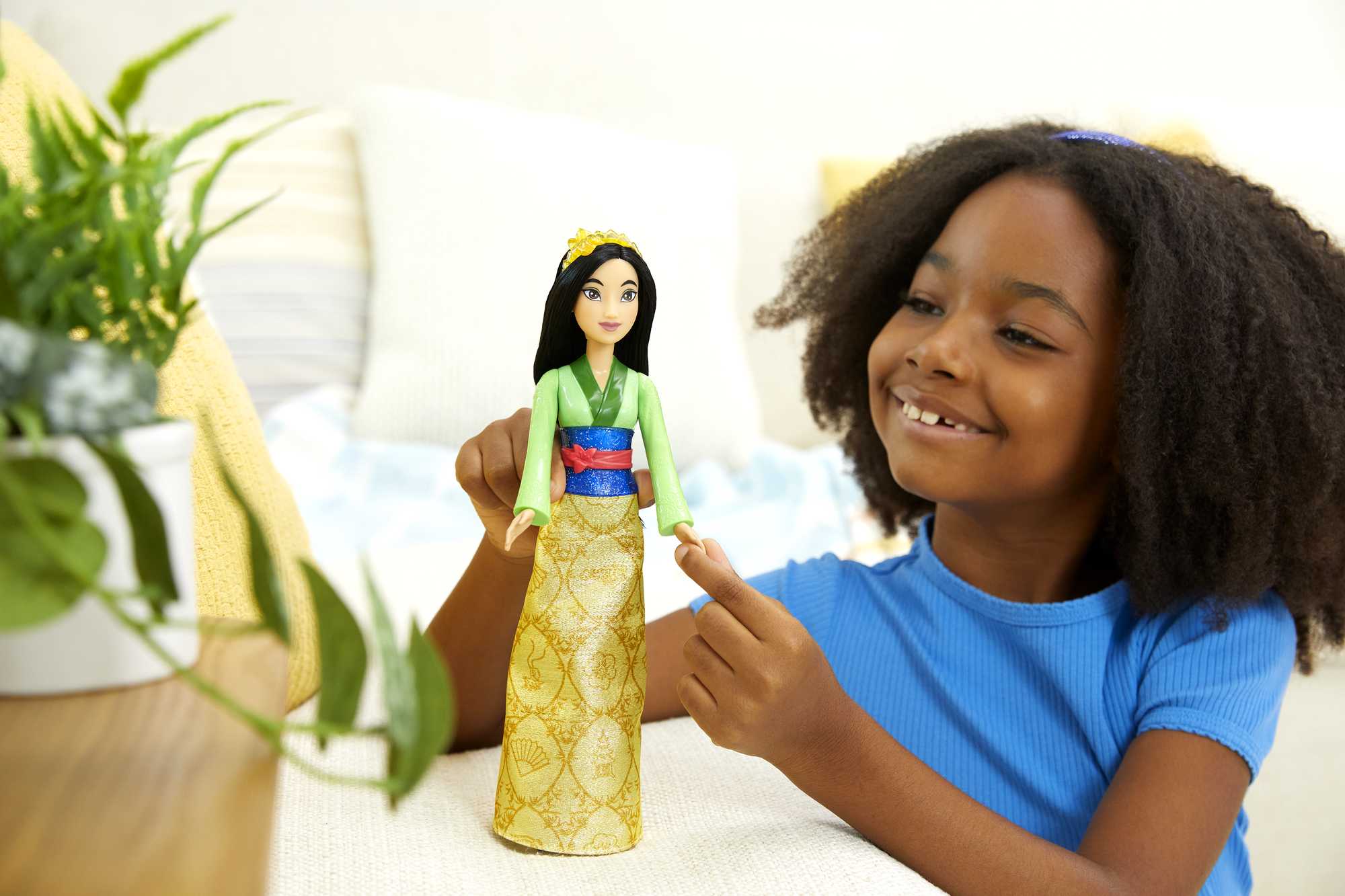 Disney Princess Toys, Mulan Fashion Doll And Accessories - Image 2