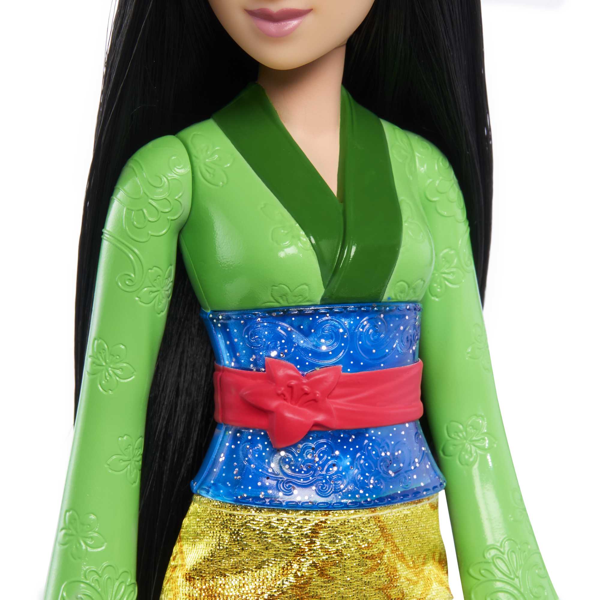 Disney Princess Toys, Mulan Fashion Doll And Accessories - Image 4