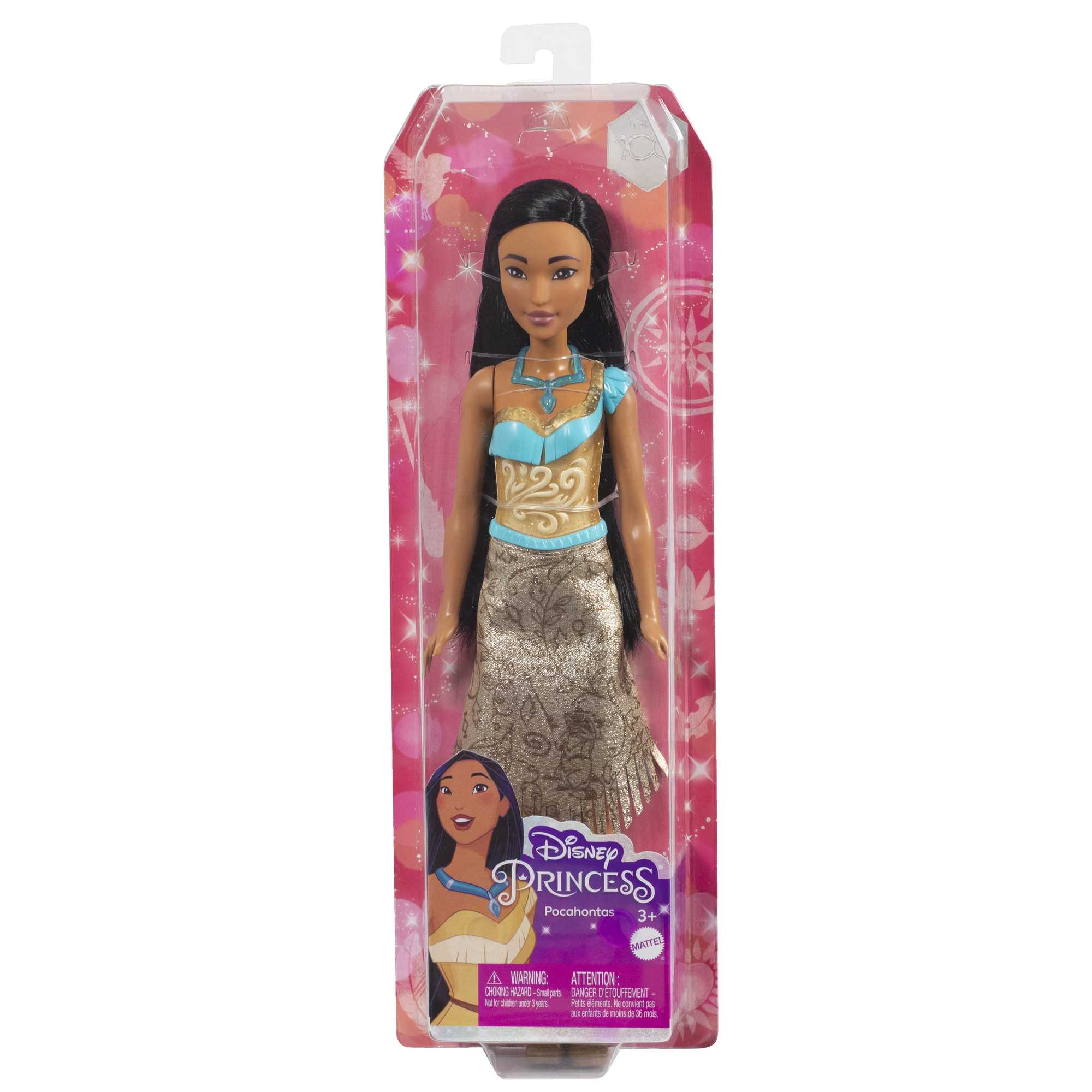 Disney Princess Toys, Pocahontas Fashion Doll And Accessories - Image 7