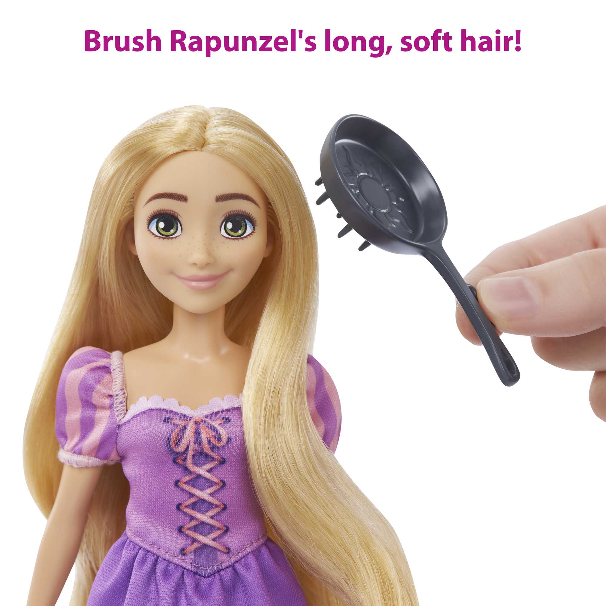 Disney Princess Toys, Rapunzel Doll And Horse, Gifts For Kids - Image 3