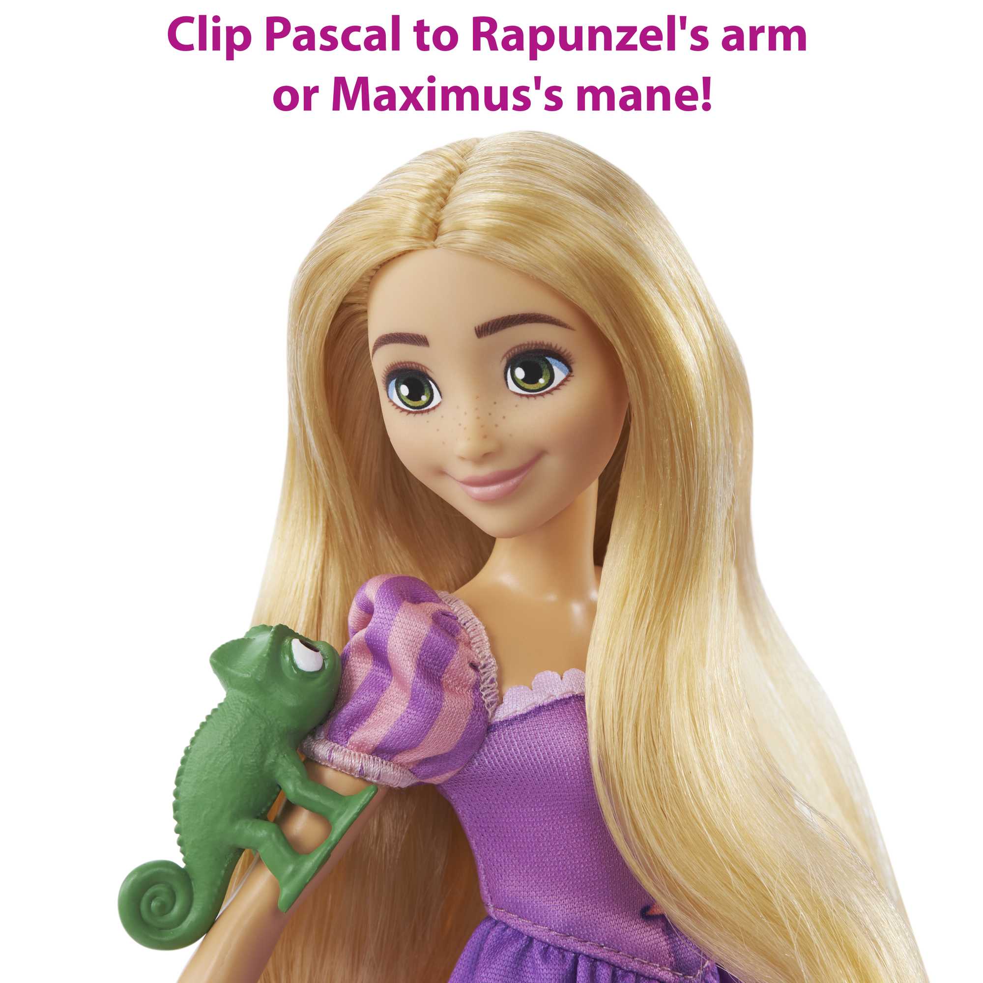 Disney Princess Toys, Rapunzel Doll And Horse, Gifts For Kids - Image 5