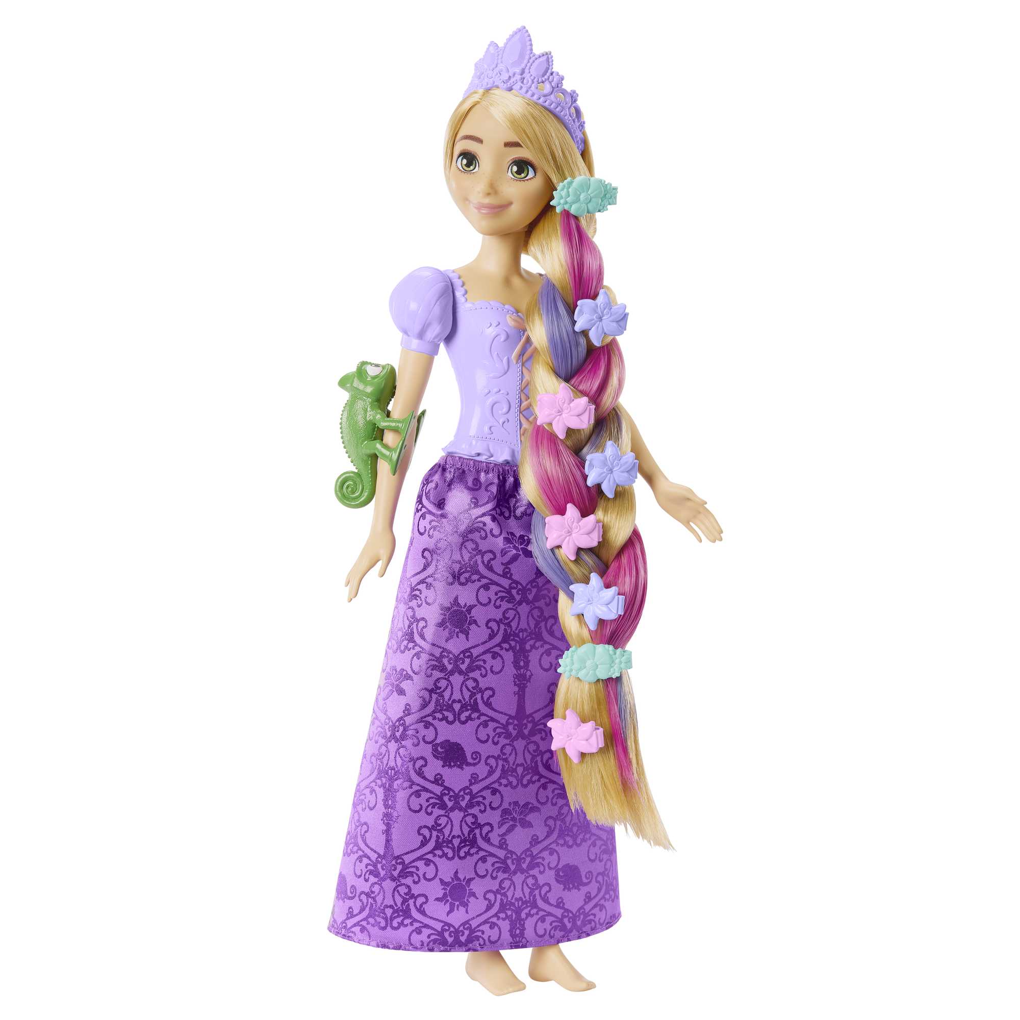 Disney Princess Toys, Rapunzel Fairy-Tale Hair™ Doll and Accessories - Image 6