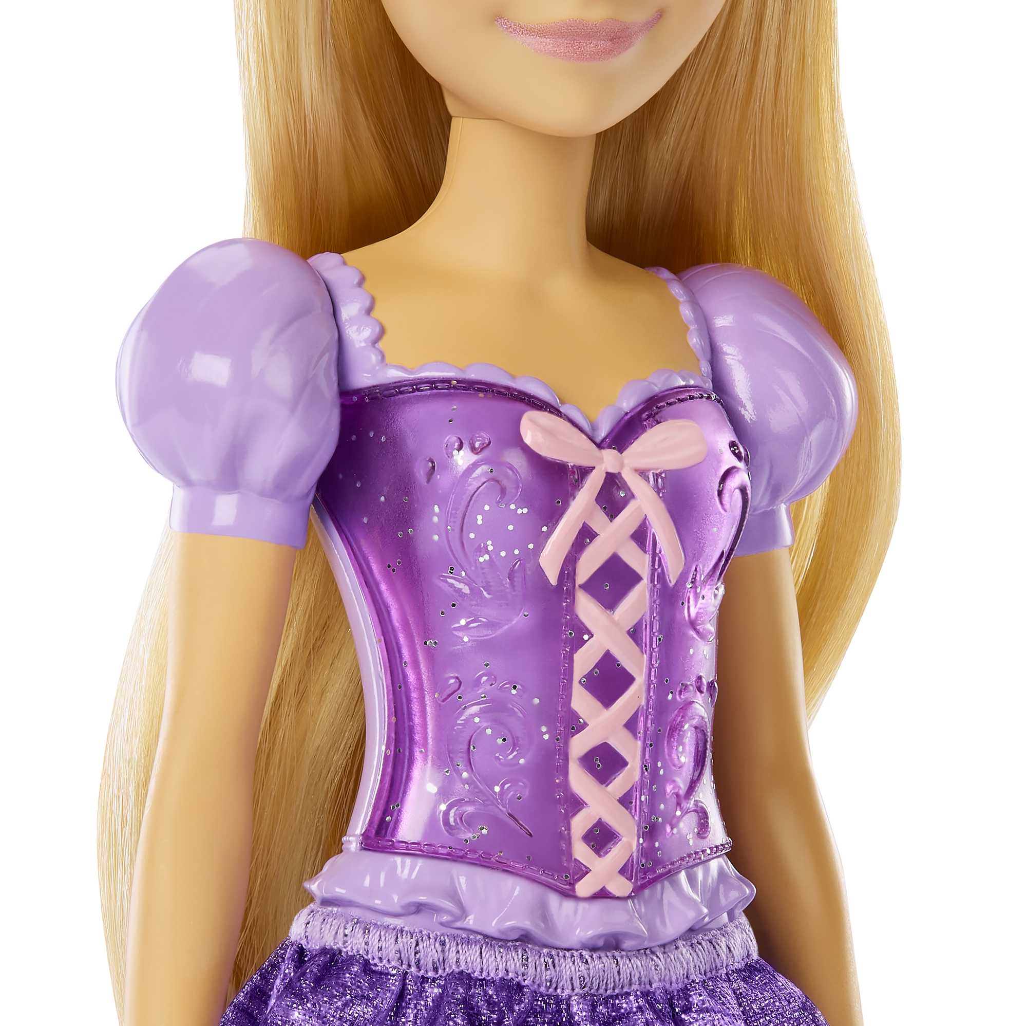 Disney Princess Toys, Rapunzel Fashion Doll And Accessories - Image 4