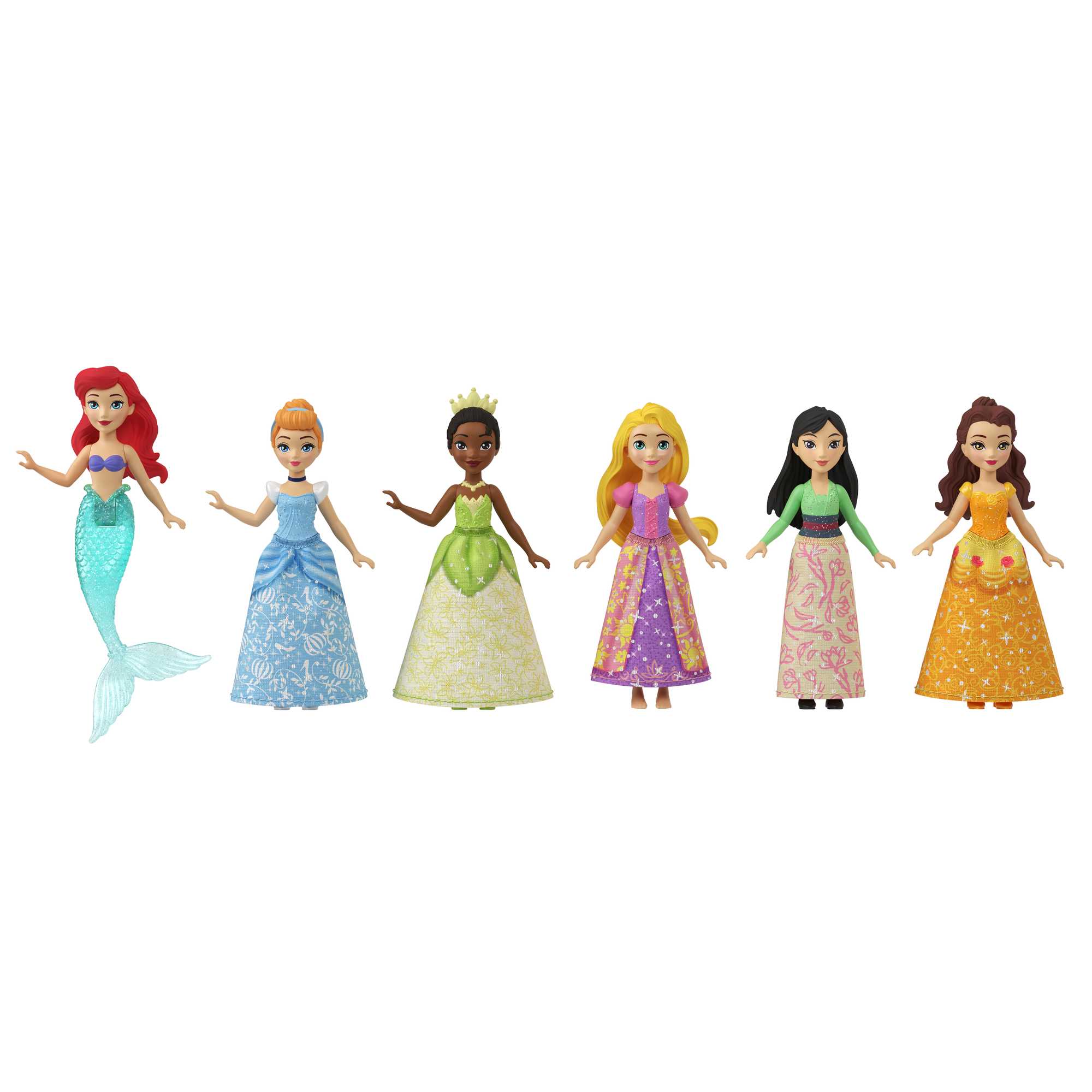 Disney-Princesses Disney-6 Mini-Princesses-Coffret Avec Accessoires - Image 3