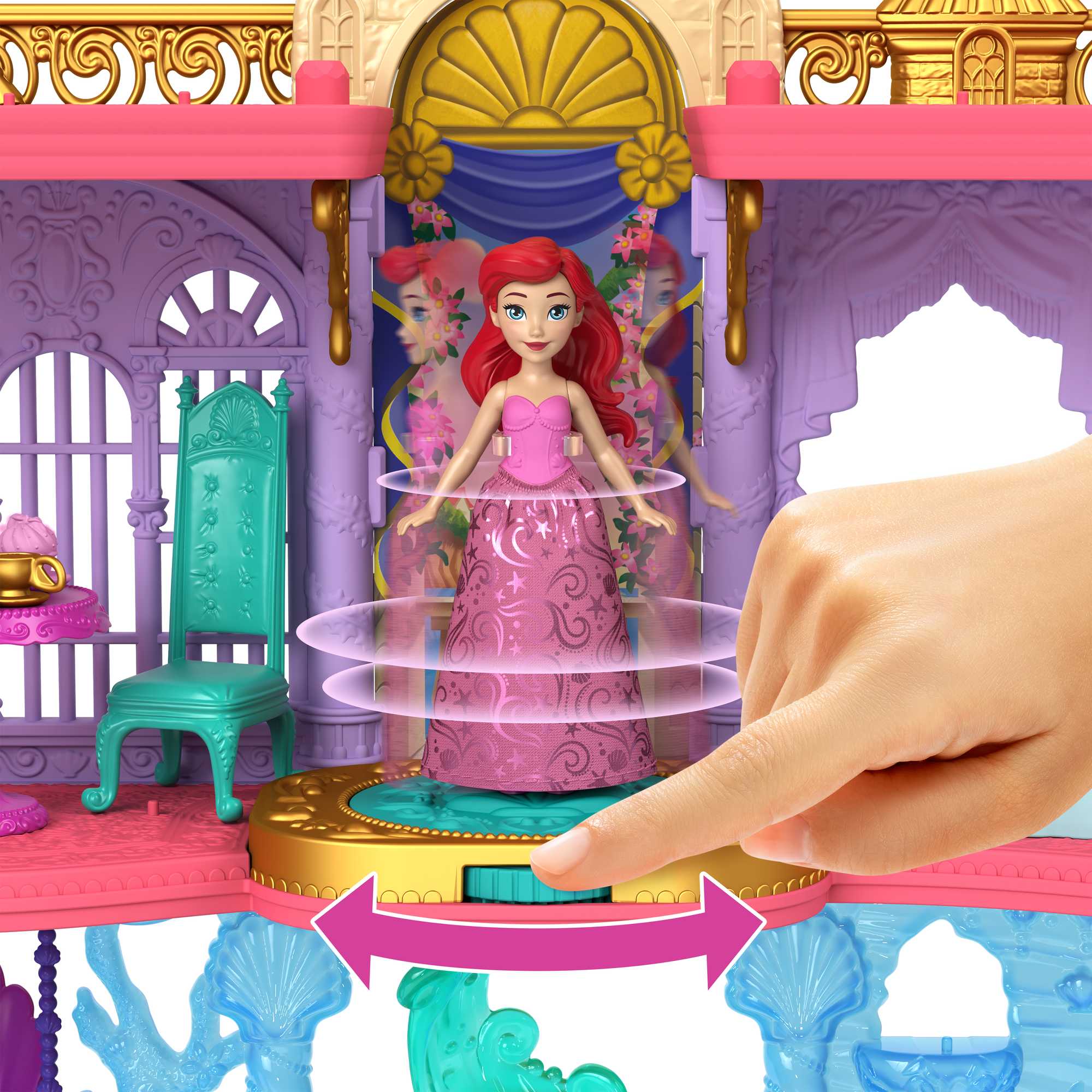 Disney-Princesses Disney-Le Château D’Ariel-Coffret deluxe - Image 3