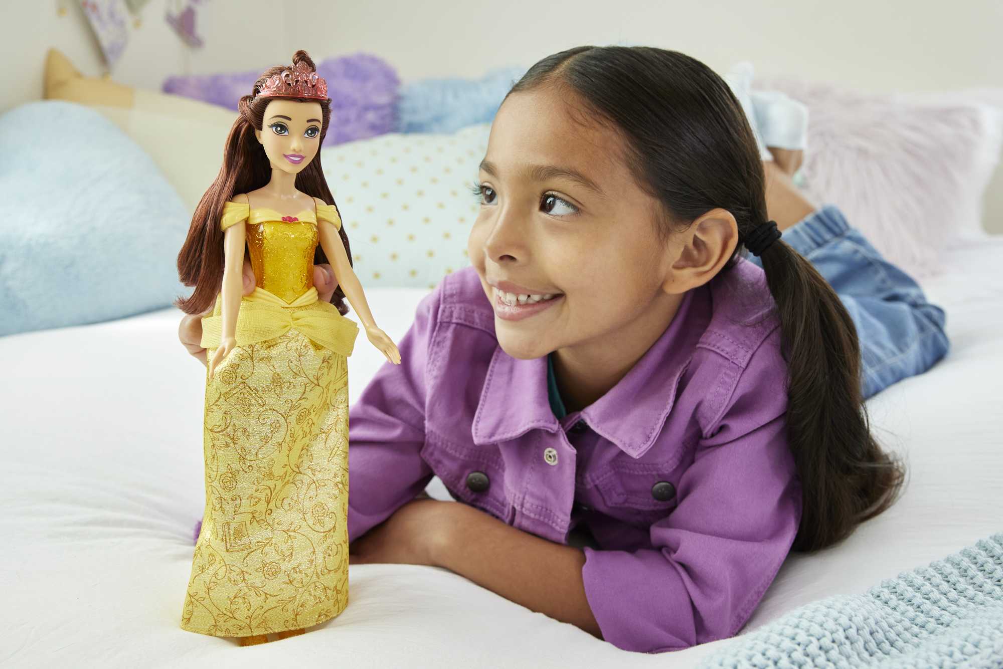 Disney-Princesses Disney-Belle-Poupée, Habillage et Accessoires - Image 2