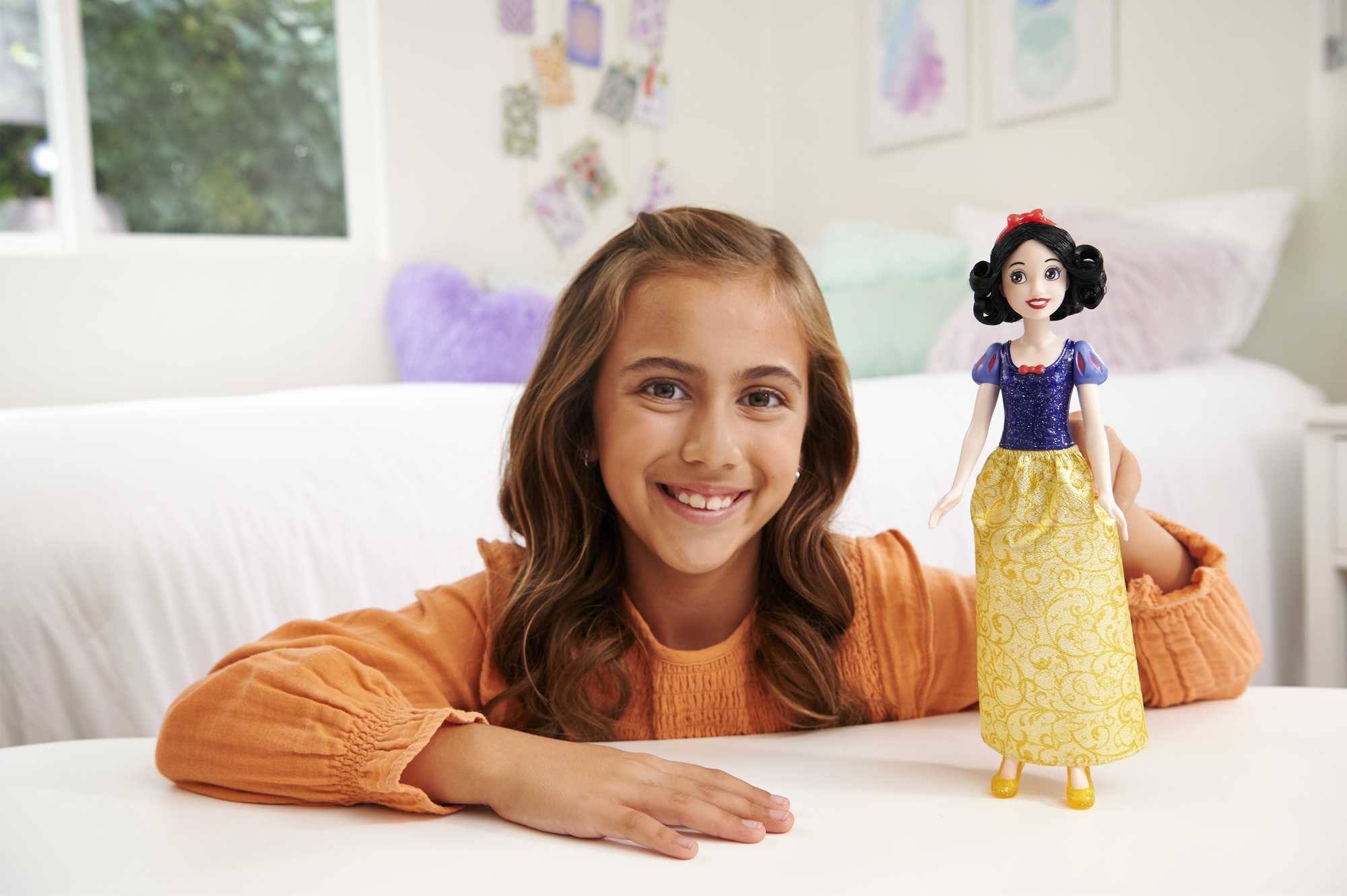 Disney-Princesses Disney-Blanche-Neige-Poupée, Habillage, Accessoires - Image 2