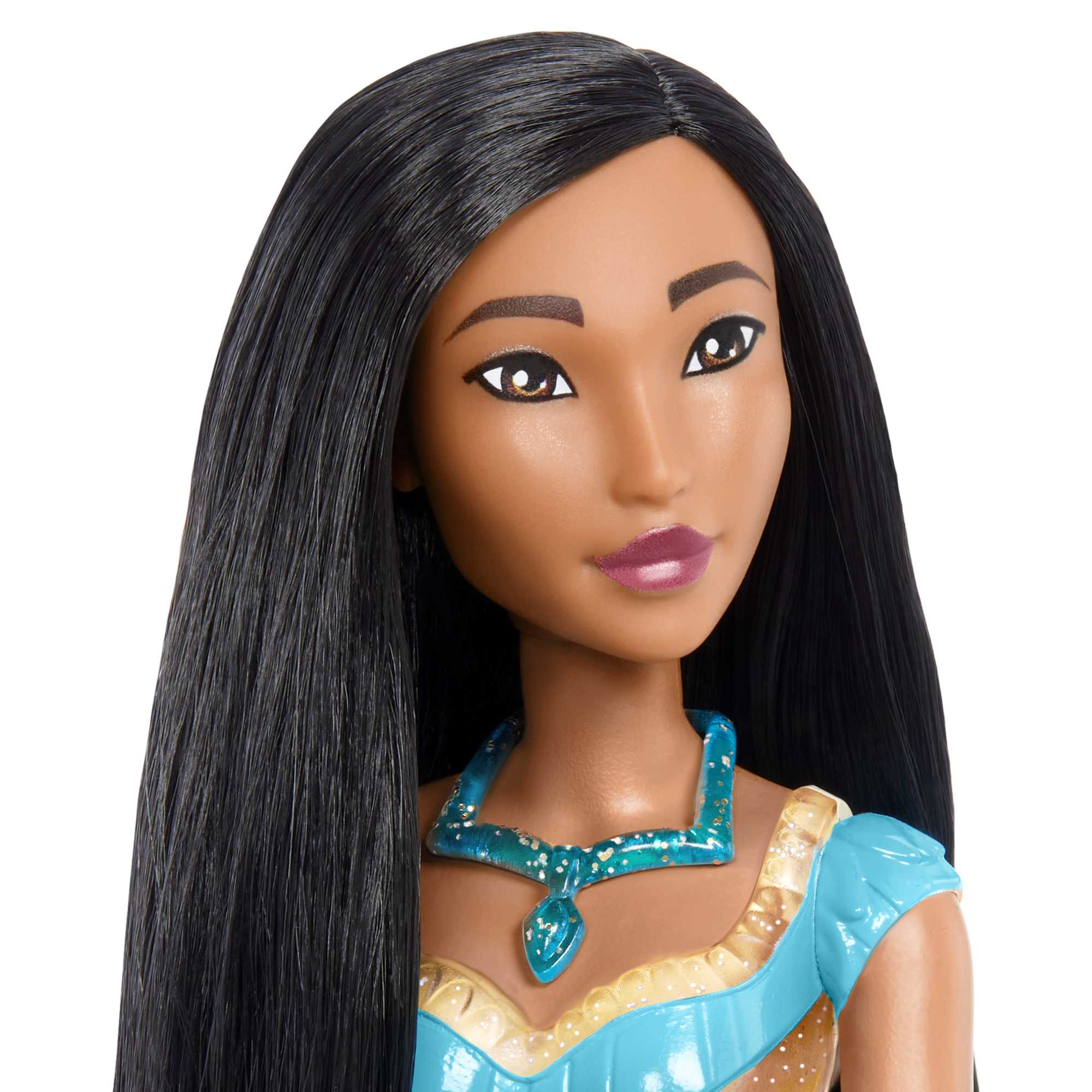 Disney-Princesses Disney-Pocahontas-Poupée, Habillage et Accessoires - Image 3