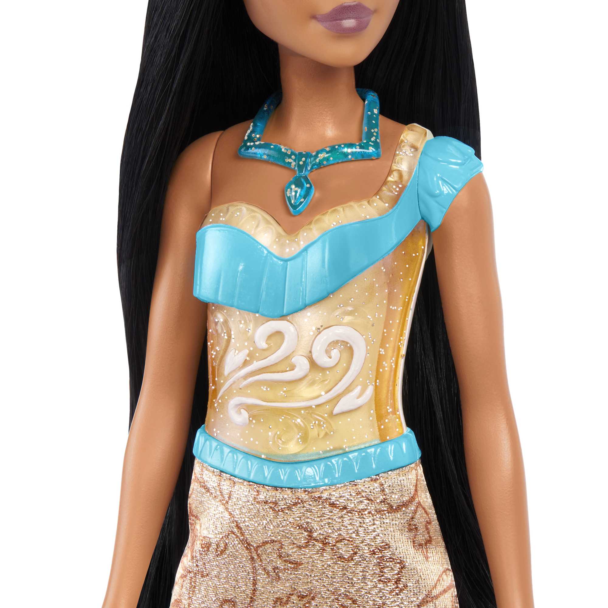 Disney-Princesses Disney-Pocahontas-Poupée, Habillage et Accessoires - Image 4