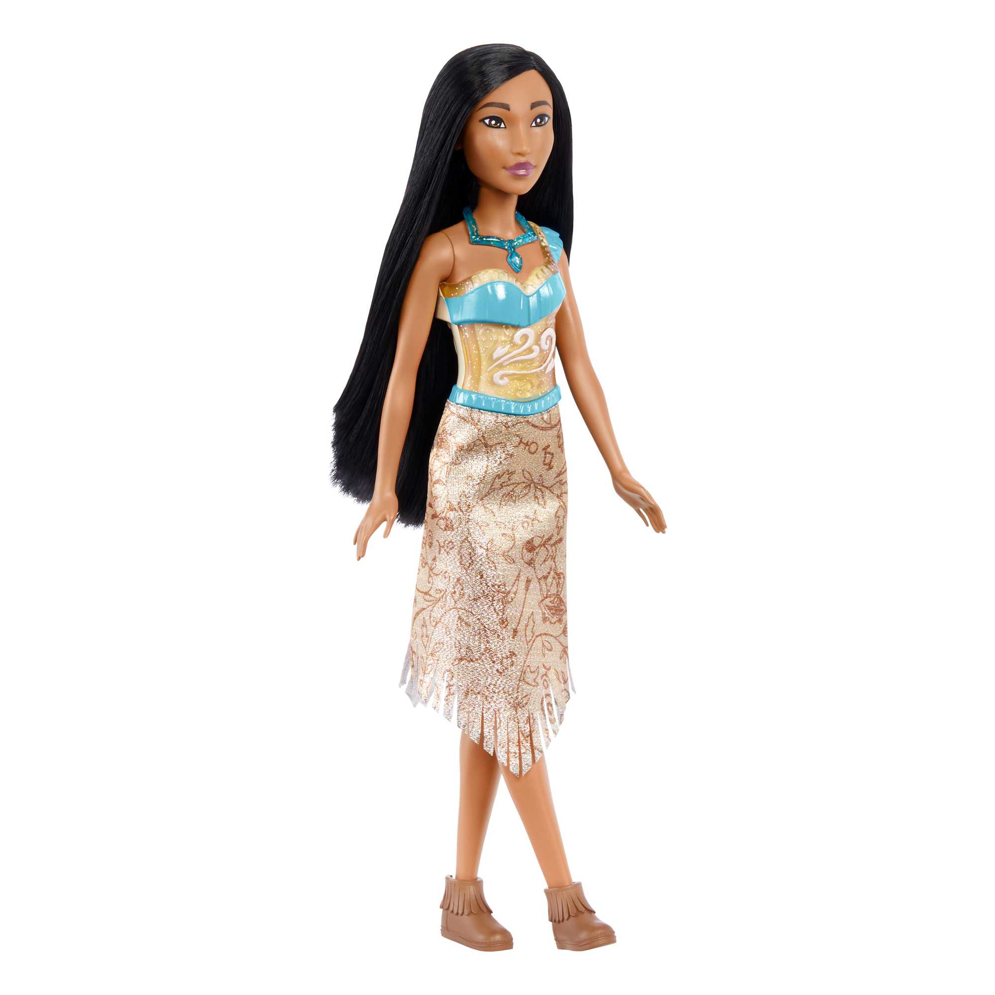 Disney-Princesses Disney-Pocahontas-Poupée, Habillage et Accessoires - Image 6