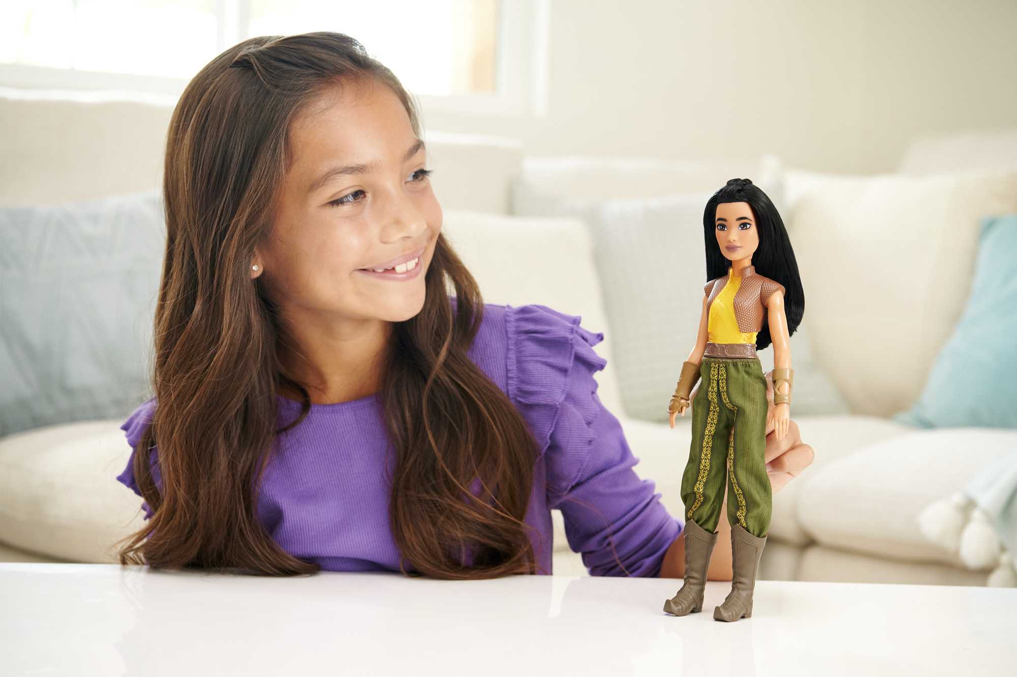 Disney-Princesses Disney-Raya-Poupée, Habillage et Accessoires - Image 2