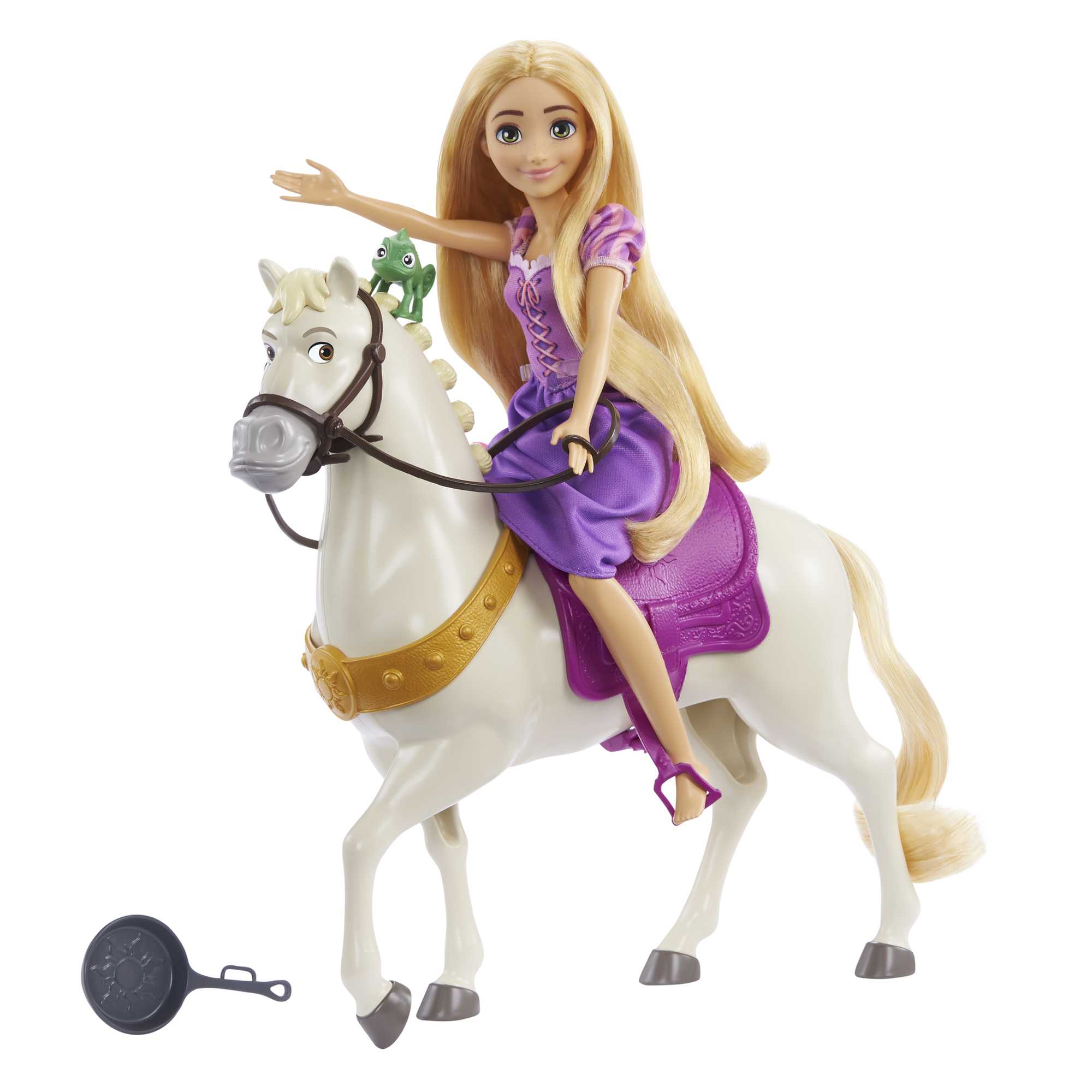 Disney-Princesses Disney-Raiponce et Maximus-Coffret - Image 4
