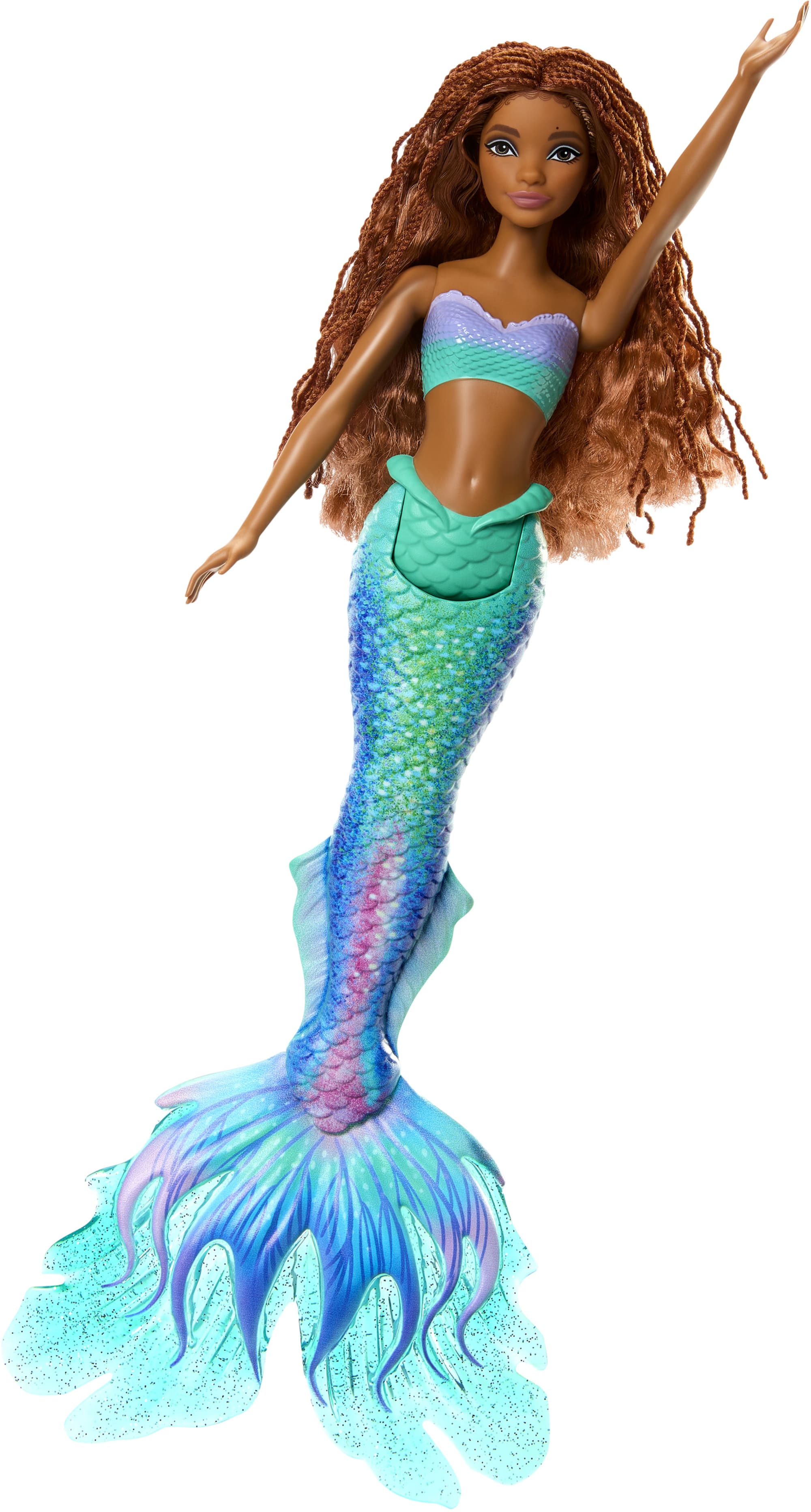 Disney the Little Mermaid Ariel, King Triton & Ursula Fashion Dolls - Image 2