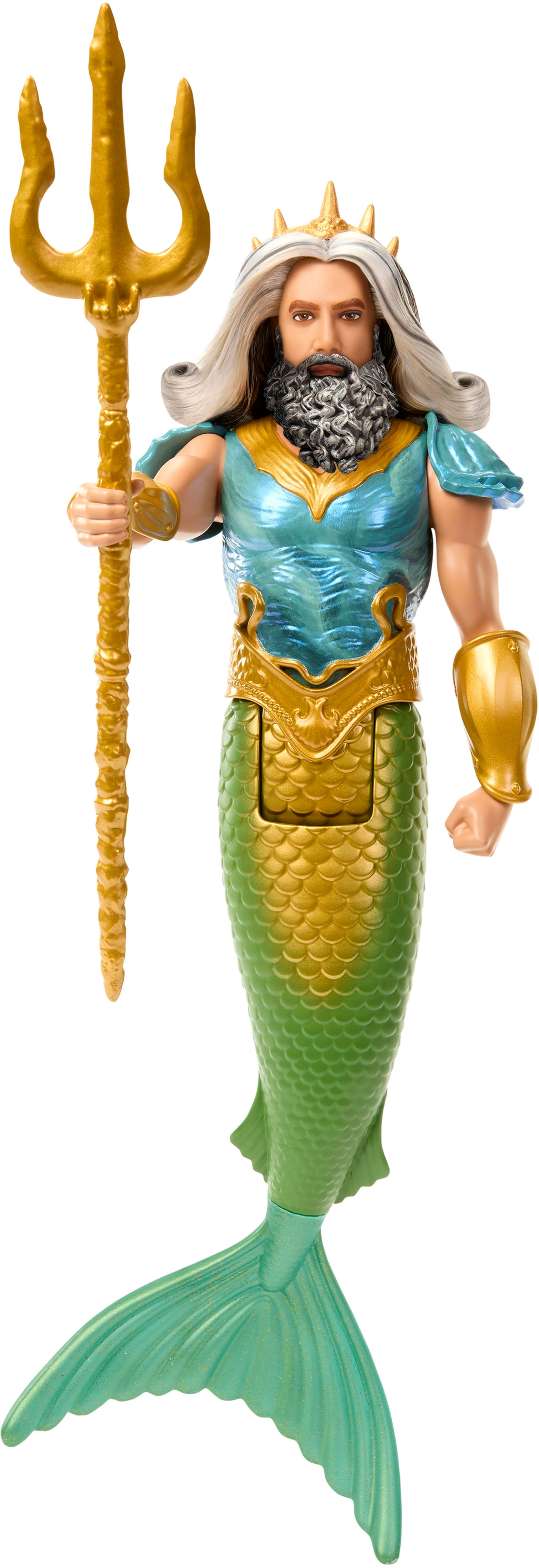 Disney the Little Mermaid Ariel, King Triton & Ursula Fashion Dolls - Image 3