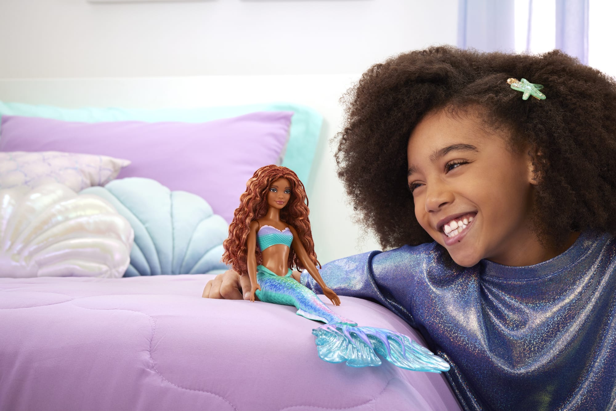 Disney The Little Mermaid Ariel Doll, Mermaid Fashion Doll inspired By The Movie - Image 2