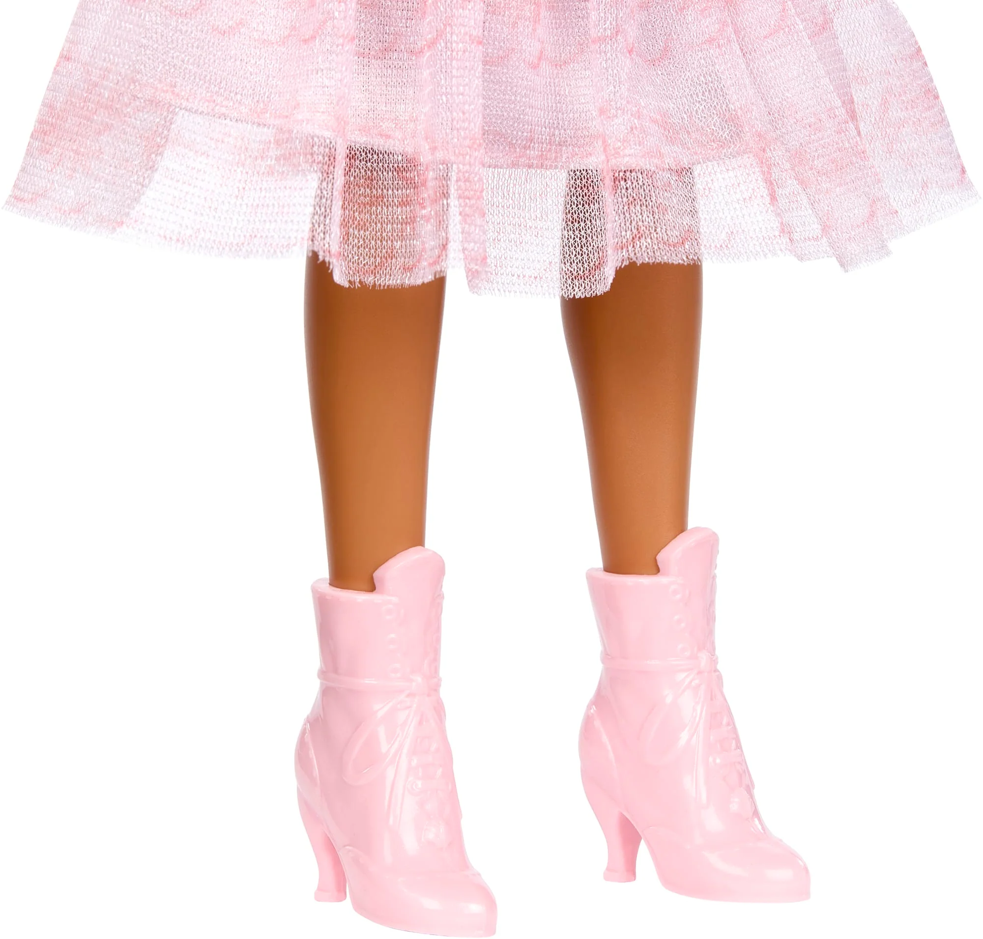 Disney The Little Mermaid Celebration Ariel Fashion Doll With Red Hair And Pink Dress - Image 4