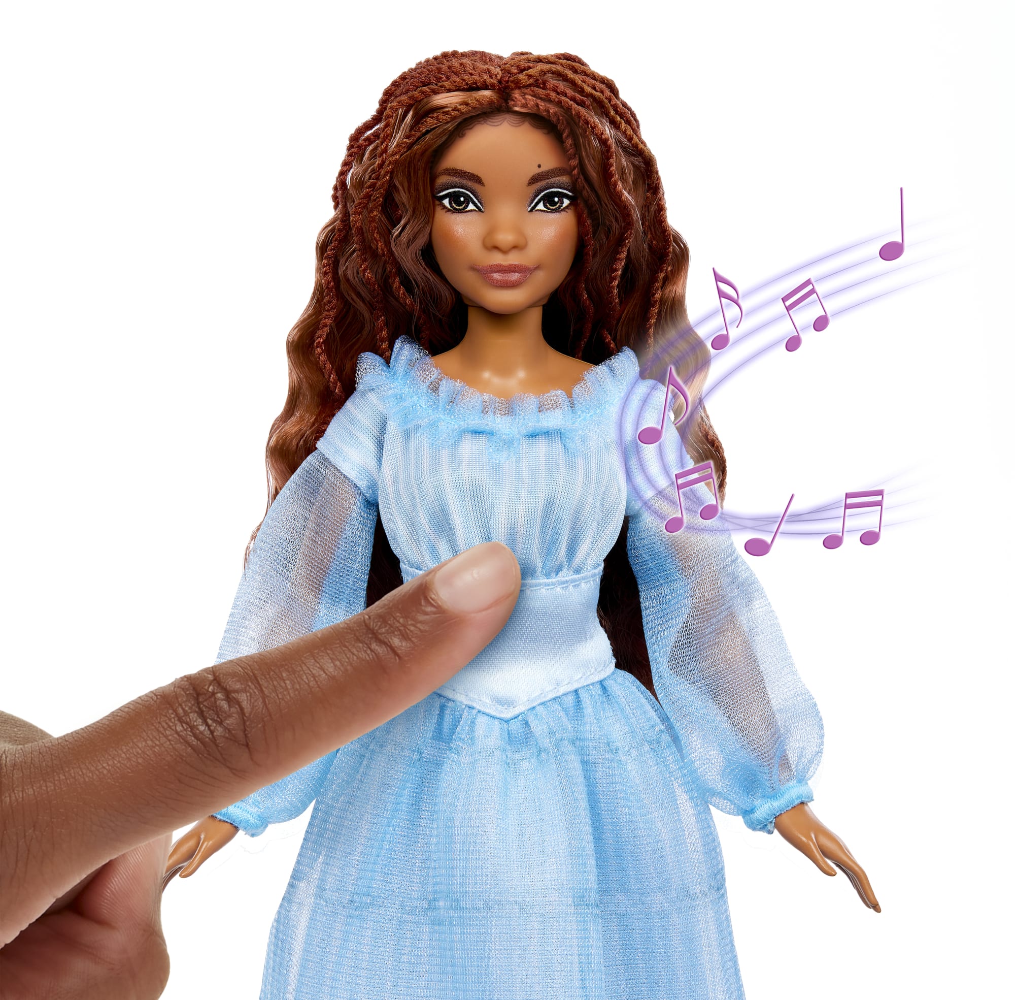Disney The Little Mermaid Sing & Discover Ariel Fashion Doll - Image 2