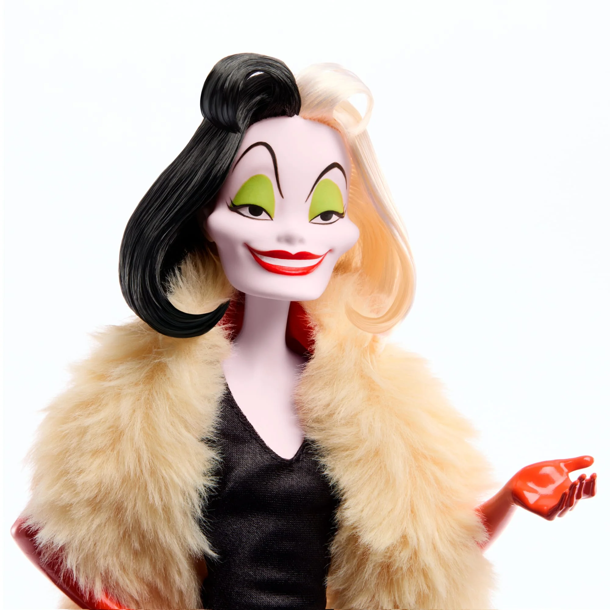 Disney Toys, Disney Villains Evil Queen, Cruella De Vil And Yzma Dolls Gift Set - Image 3