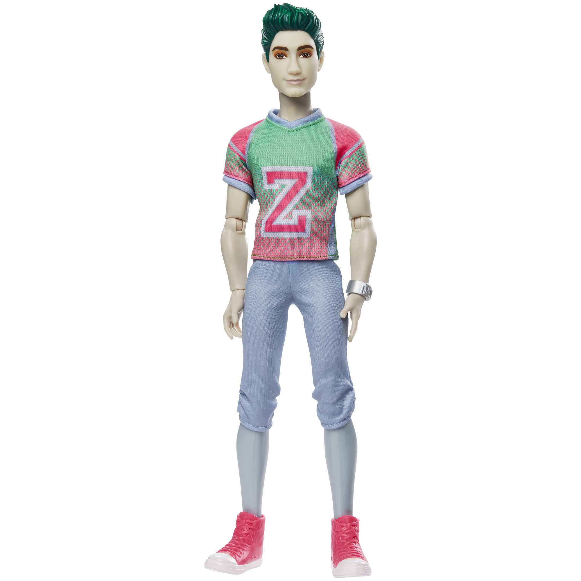 Disney Zombies 2-Pack, Addison Cheerleader And Zed Football Player Dolls (~12-in) - Image 5
