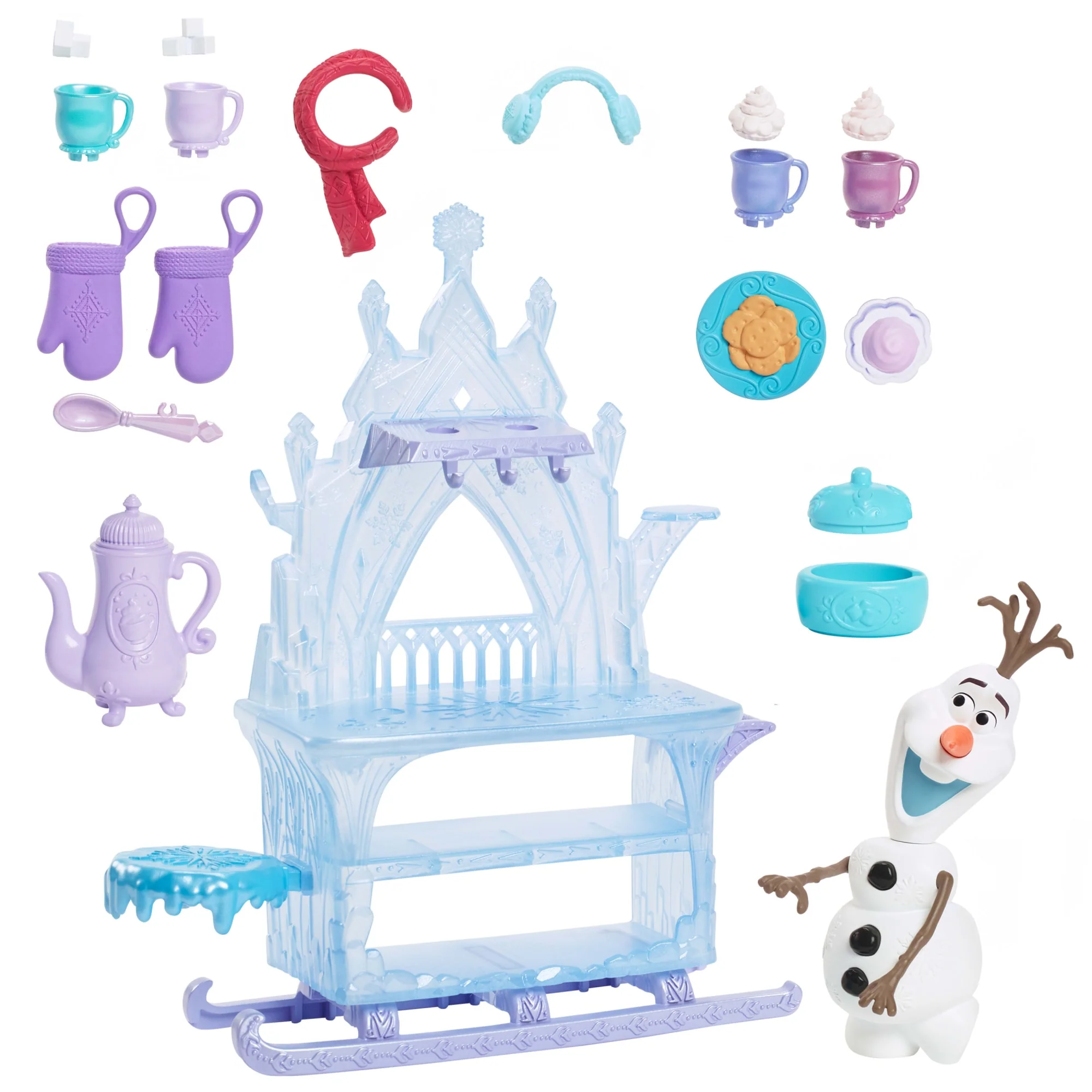 Disney-Coffret Le Traîneau de Friandises D’Olaf-La Reine des Neiges - Image 4