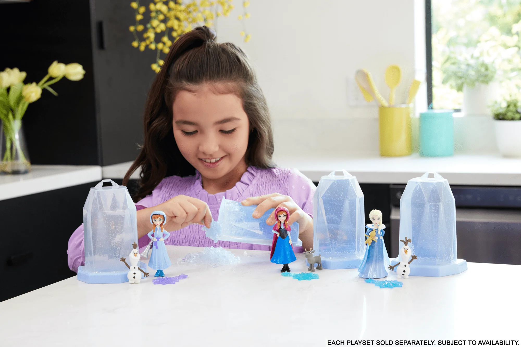 Disney  La Reine des Neiges  Ice Reveal et Ice Gel  Petite Poupée - Image 2