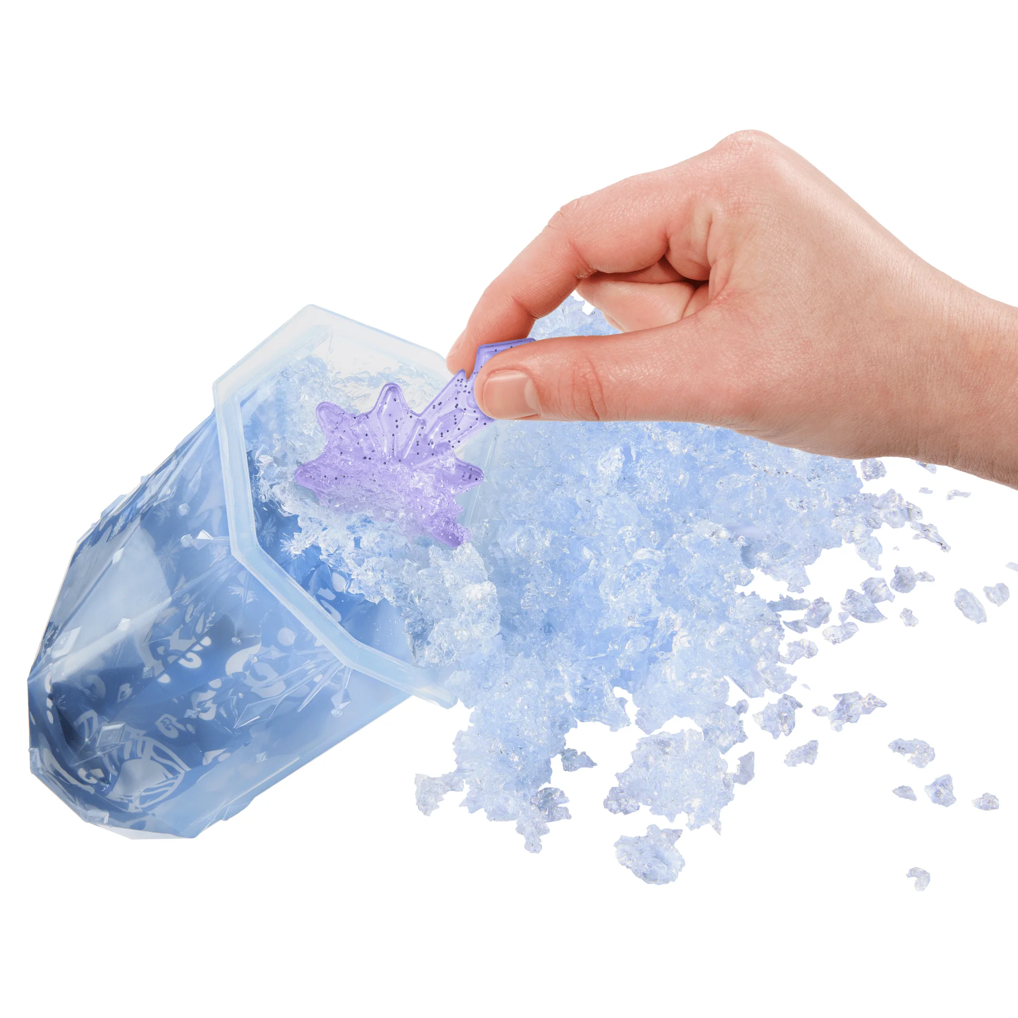Disney  La Reine des Neiges  Ice Reveal et Ice Gel  Petite Poupée - Image 3