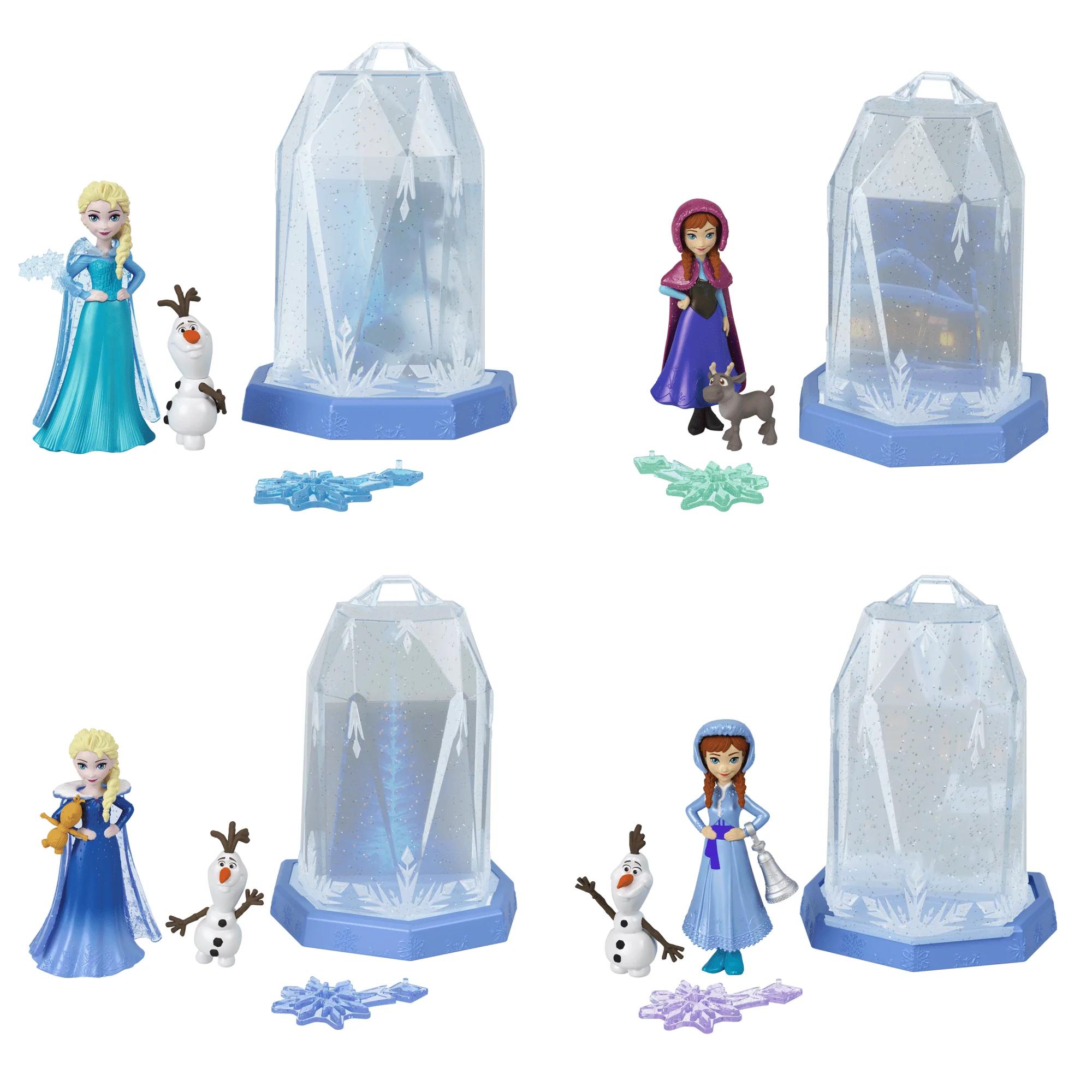 Disney  La Reine des Neiges  Ice Reveal et Ice Gel  Petite Poupée - Image 4