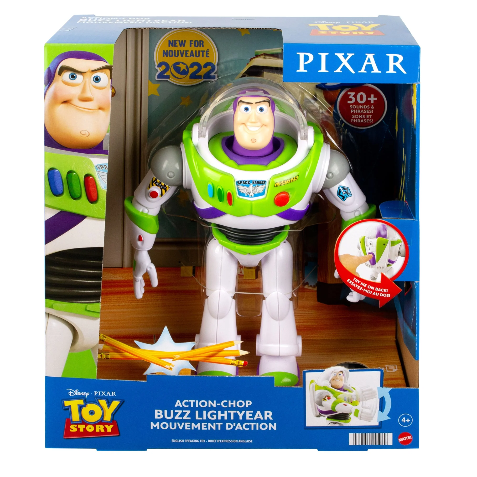 Disney/Pixar  Histoire de Jouets  Buzz Lightyear Mouvement D’Action - Image 6