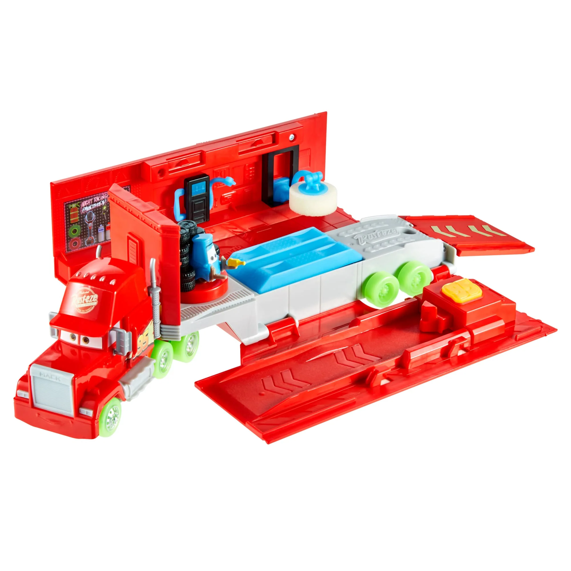 Disney/Pixar Les Bagnoles Bolides Lumineux Mack Transformable - Image 3