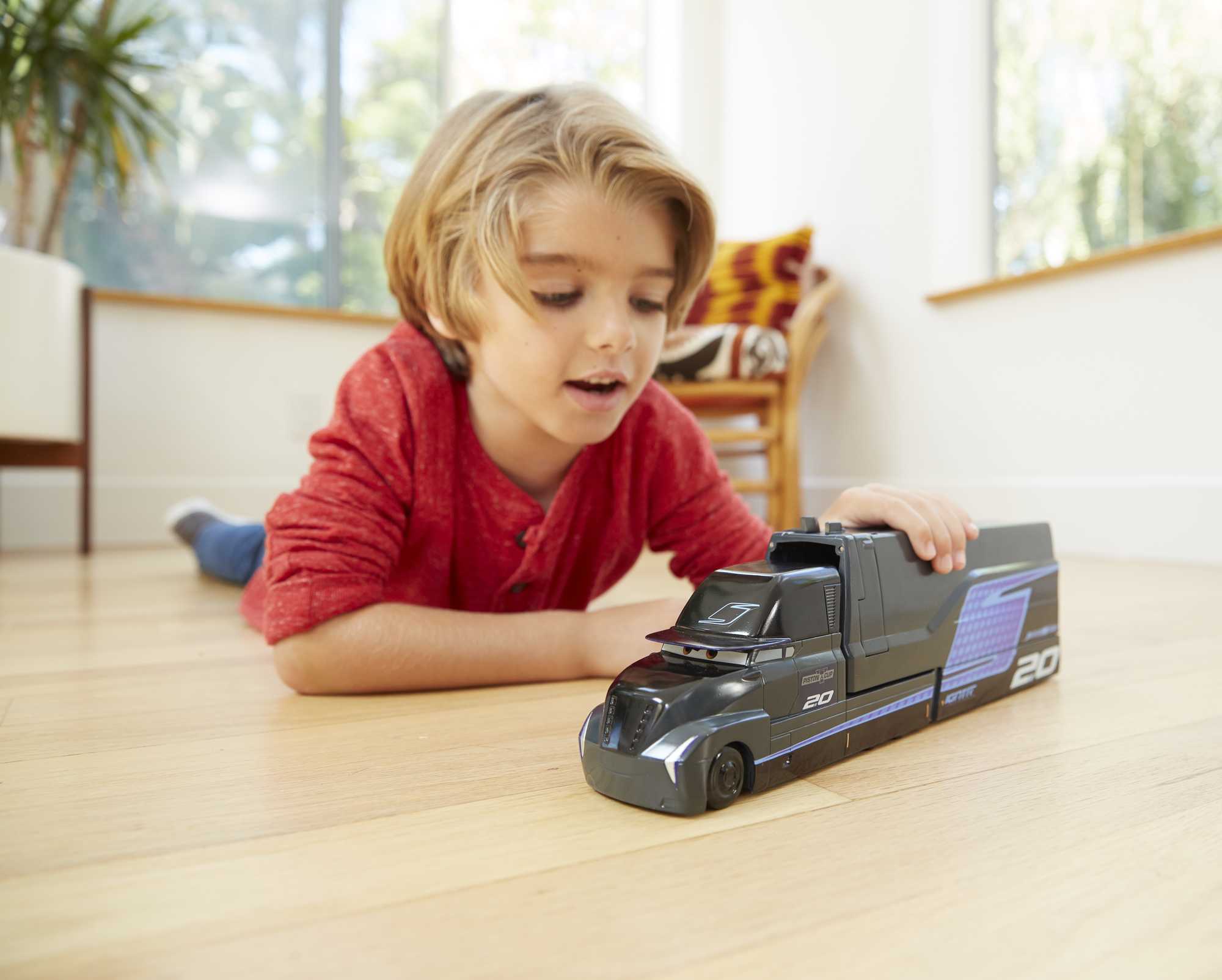 Disney/Pixar Les Bagnoles Camion Jackson Storm - Image 2