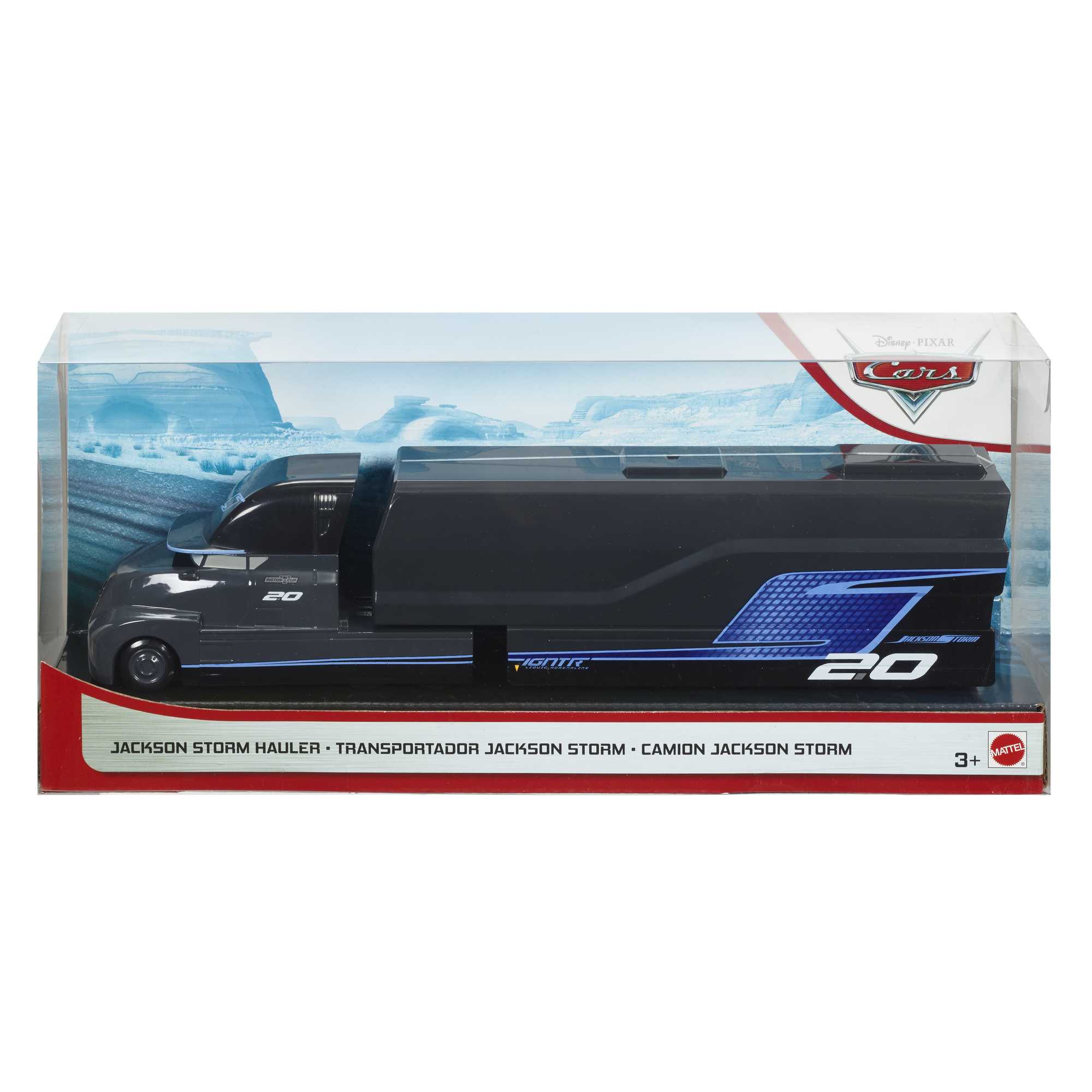 Disney/Pixar Les Bagnoles Camion Jackson Storm - Image 6