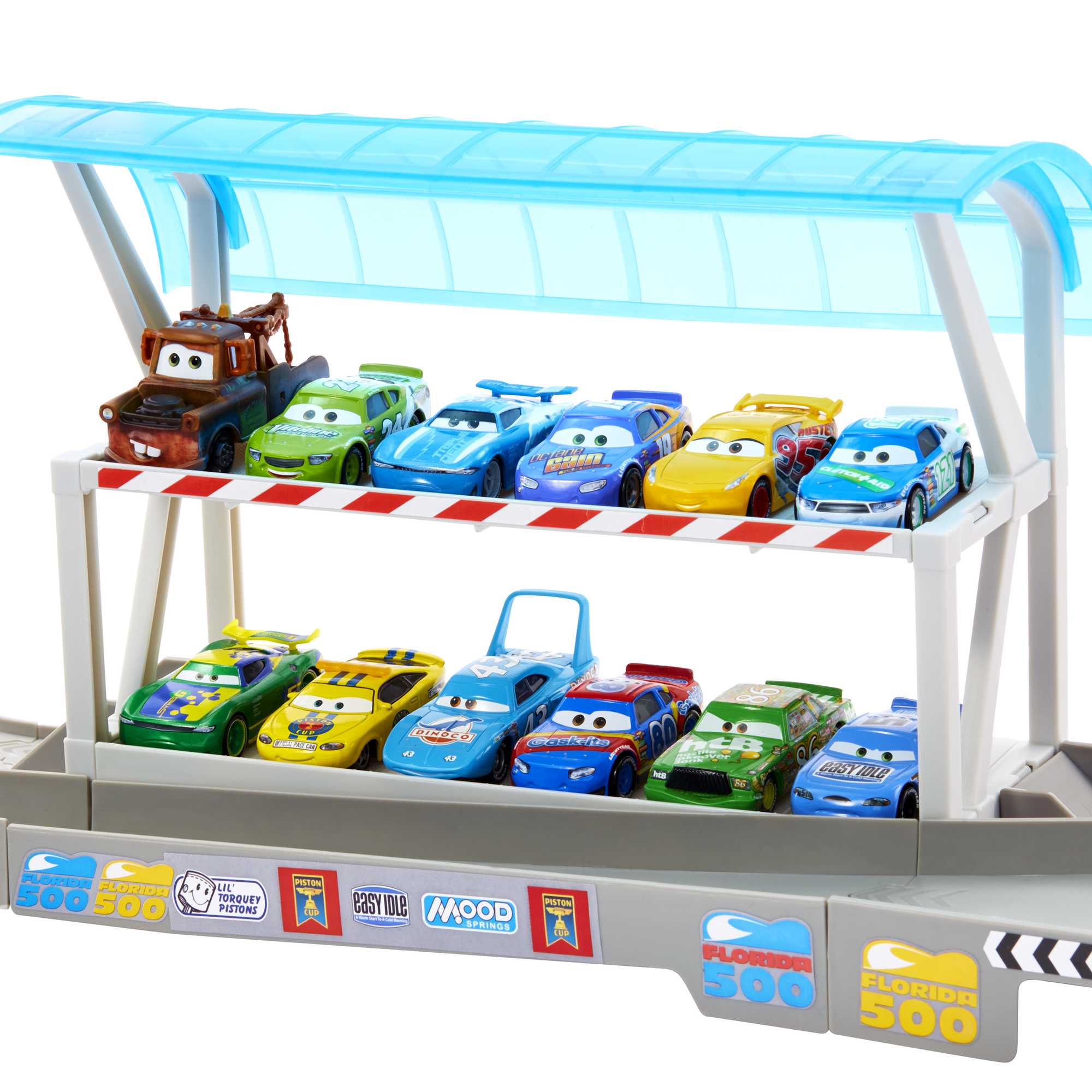 Disney/Pixar  Les Bagnoles  Coffret Piste  Grand Circuit de Floride - Image 4