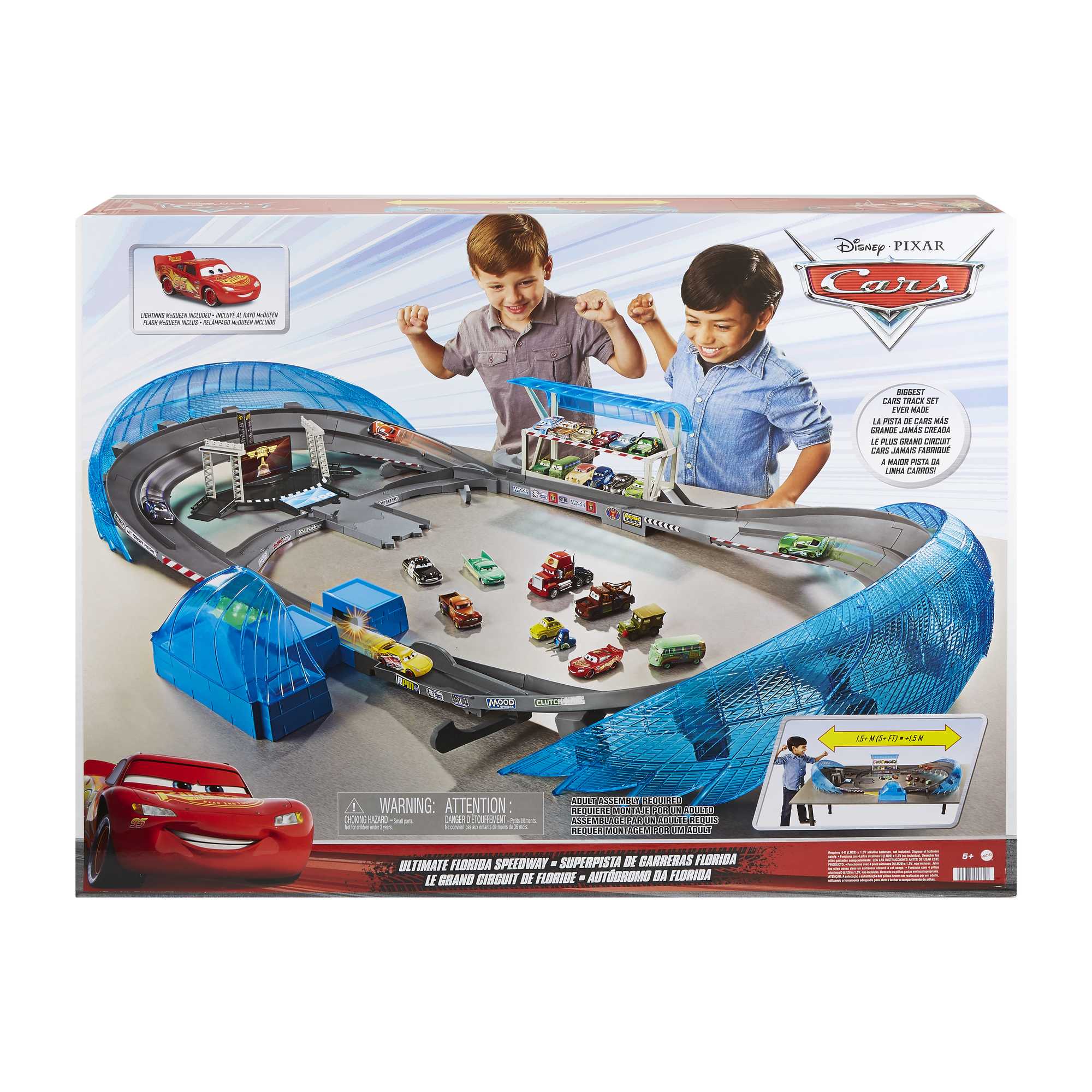 Disney/Pixar  Les Bagnoles  Coffret Piste  Grand Circuit de Floride - Image 6