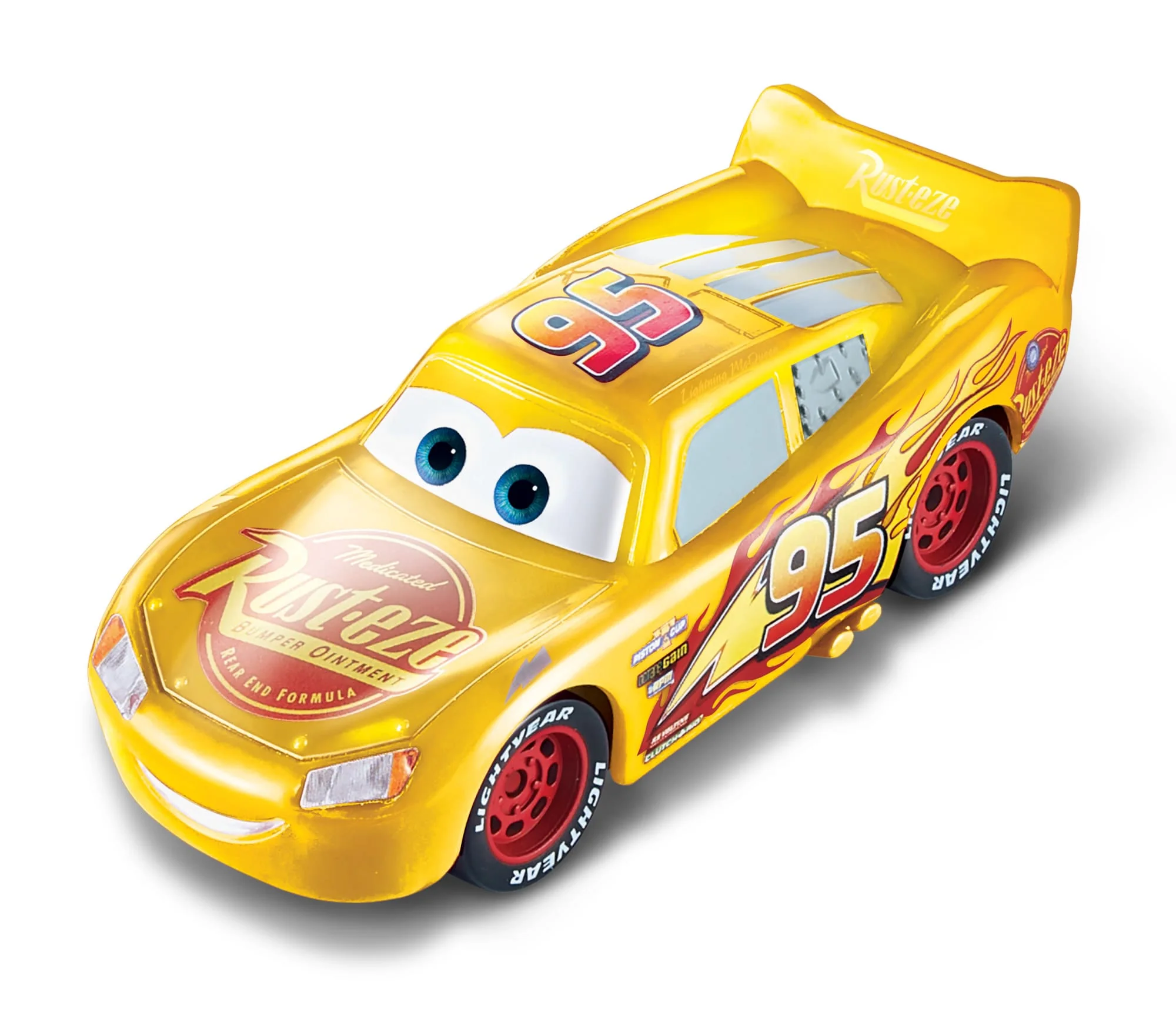Disney/Pixar Les Bagnoles Color Changers Flash Mcqueen - Image 2