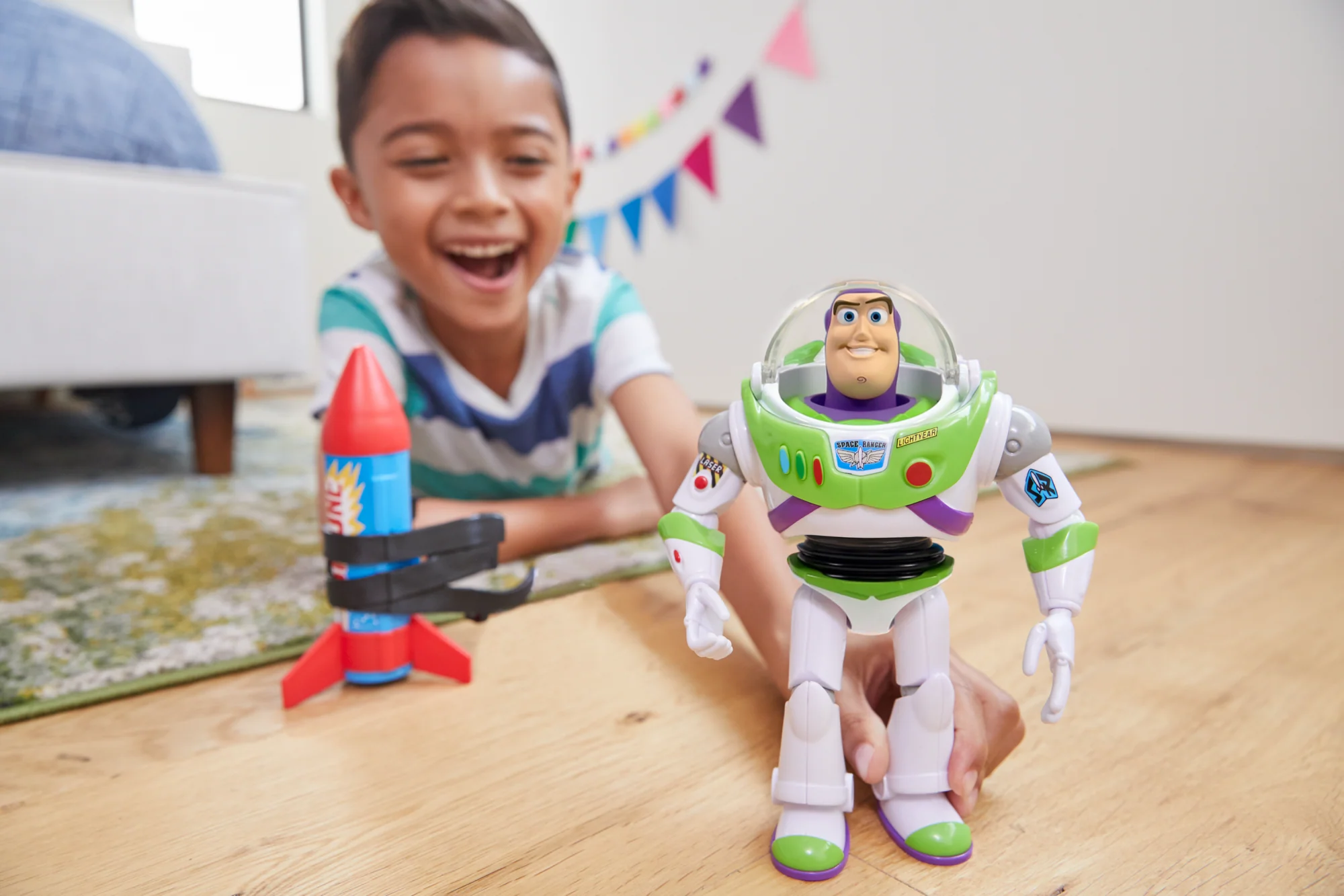 Disney/Pixar Toy Story Buzz Lightyear Fusée de Sauvetage - Image 2