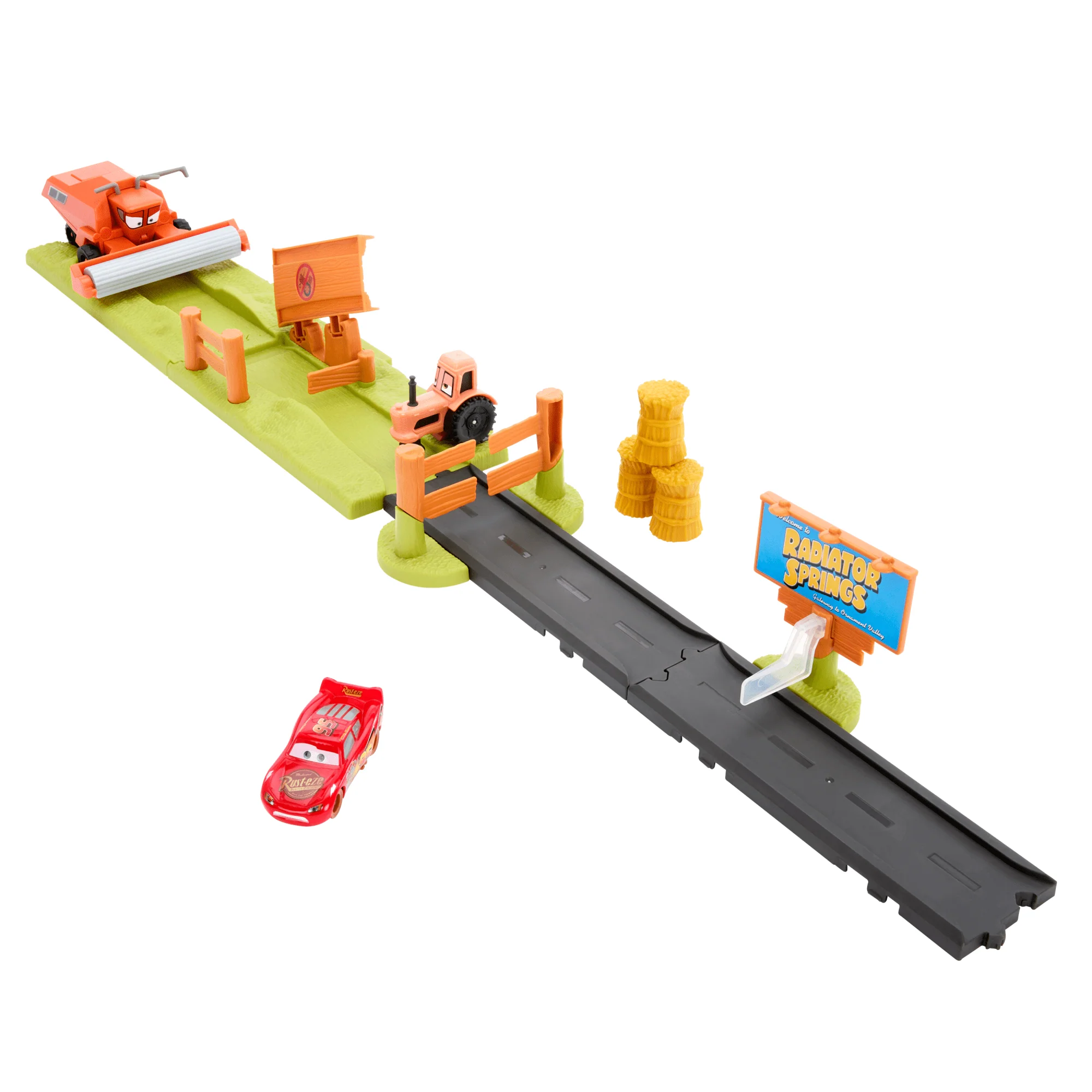Disney/Pixar Les Bagnoles Coffret Fuite de Frank, Course et Cascades - Image 4