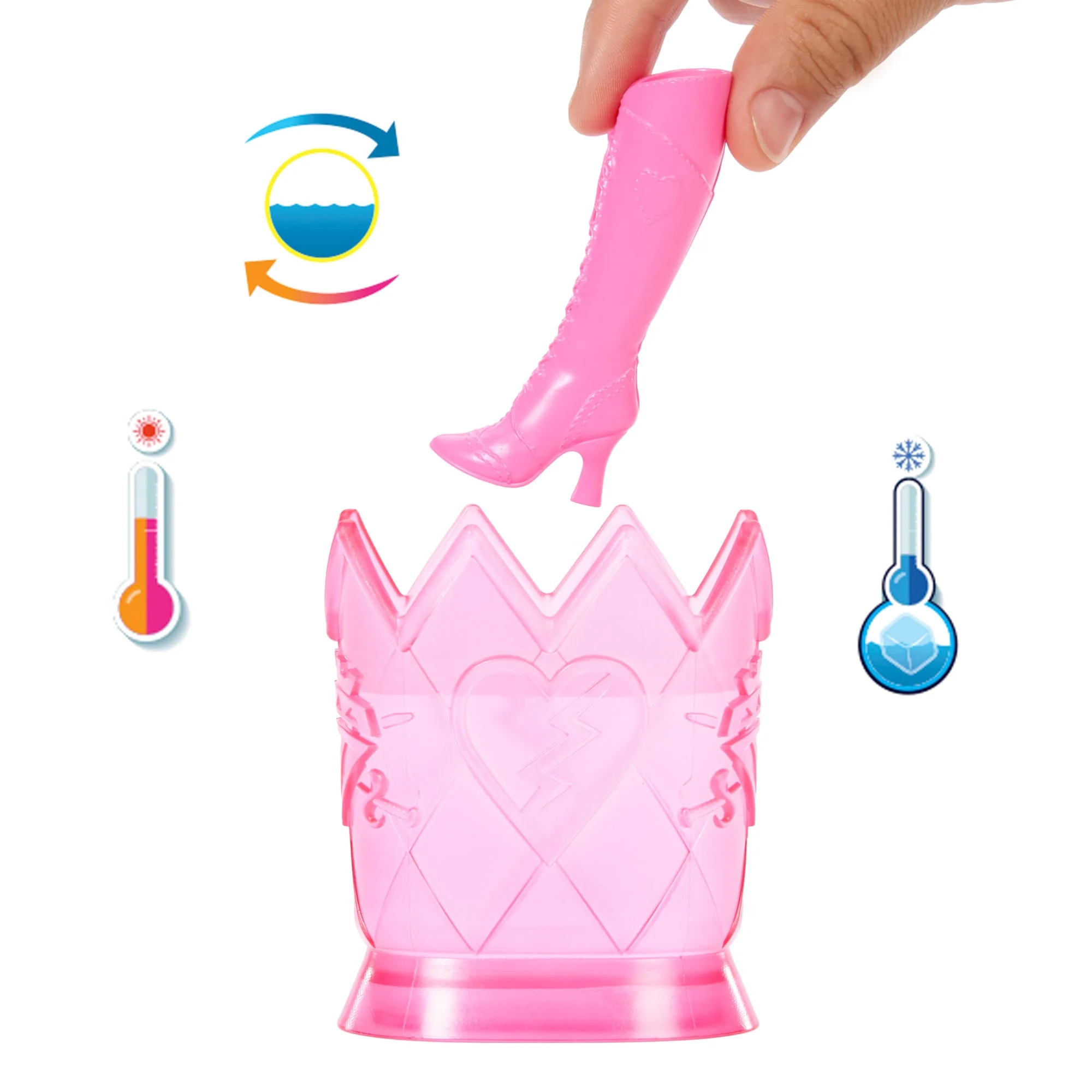 Disney's Descendants: The Rise Of Red The Sorcerer's Cookbook Doll & Playset, Surprise Reveals - Image 3