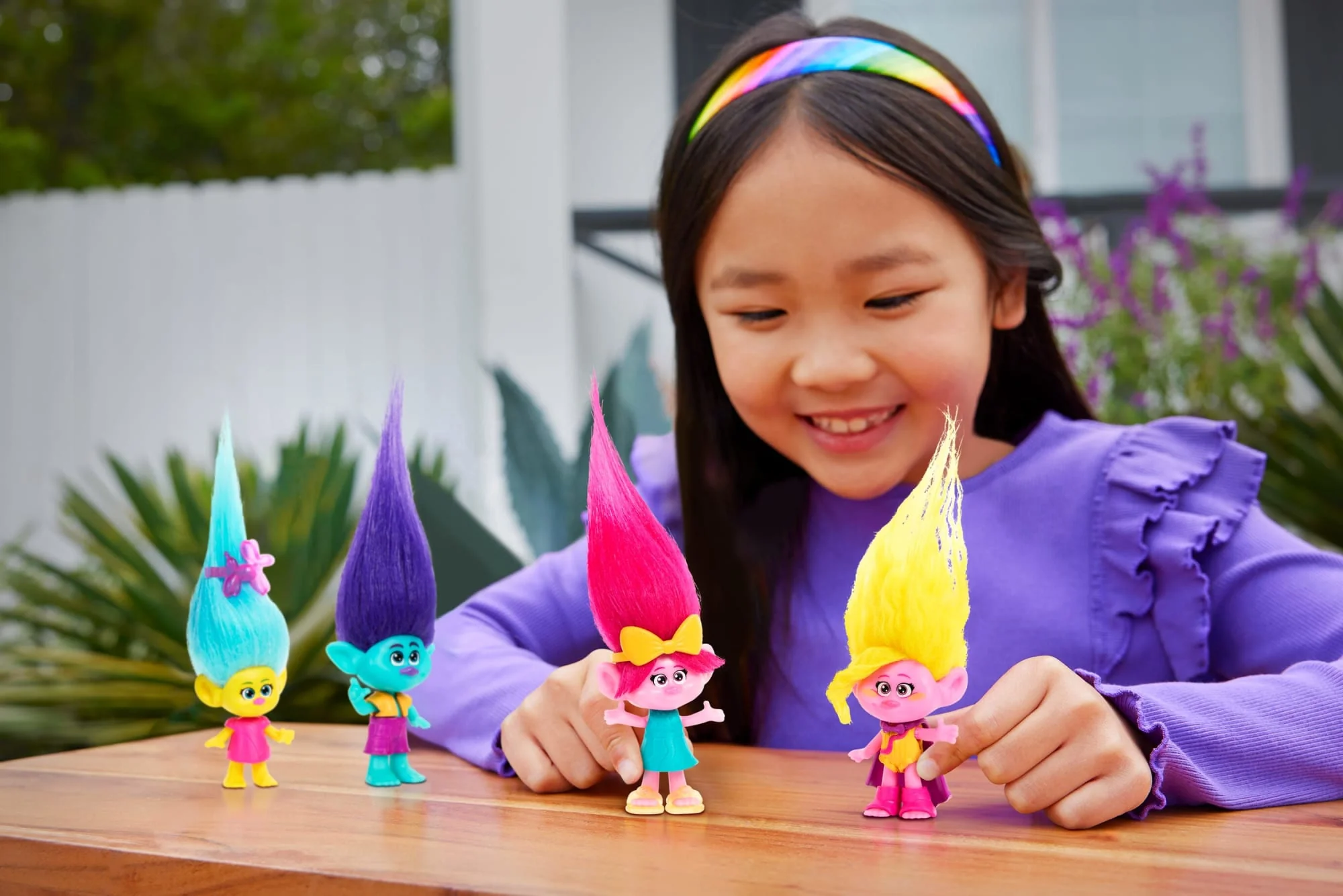 Dreamworks Trolls Fun Fair Surprise Branch Small Doll inspired By Youtube Series - Image 2