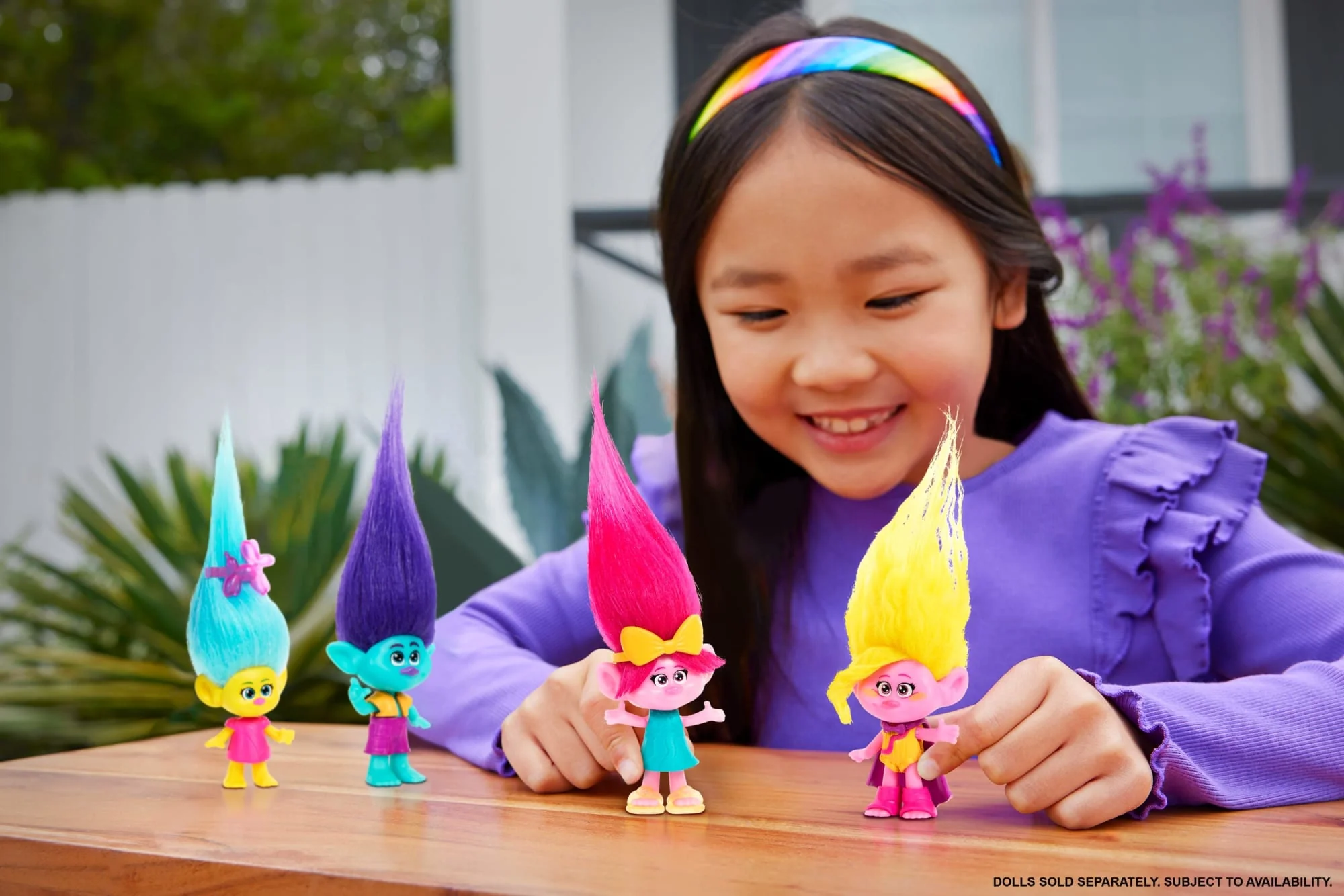 Dreamworks Trolls Fun Fair Surprise Queen Poppy Small Doll inspired By Youtube Series - Image 2